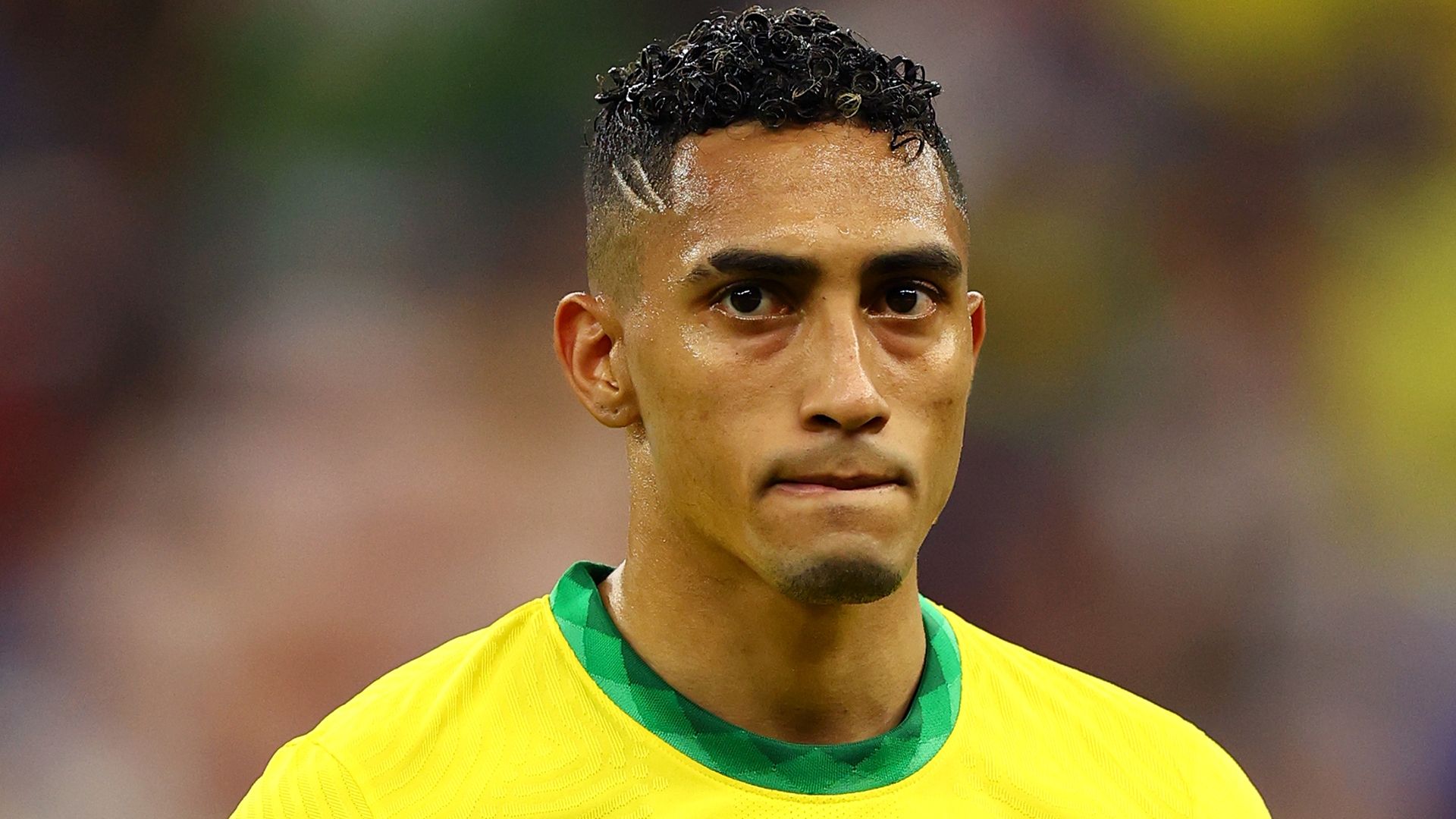 Raphinha Brazil 2021-22