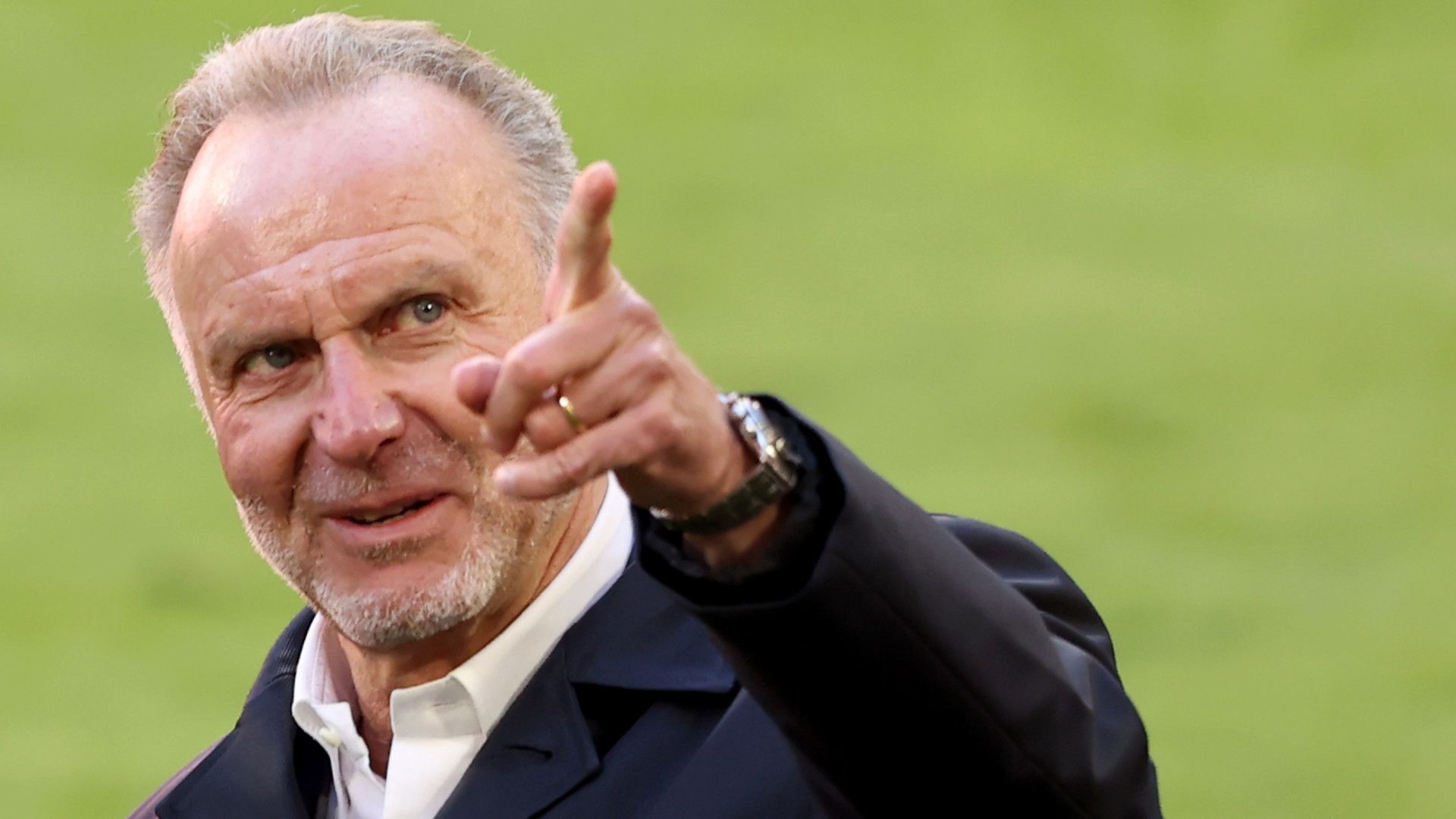 KARL-HEINZ RUMMENIGGE BAYERN MÜNCHEN 