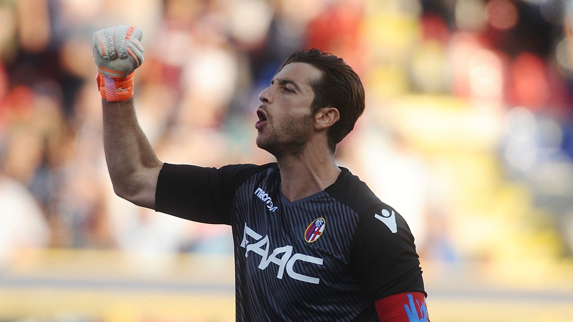 Antonio Mirante, Bologna, Serie A, 15102017