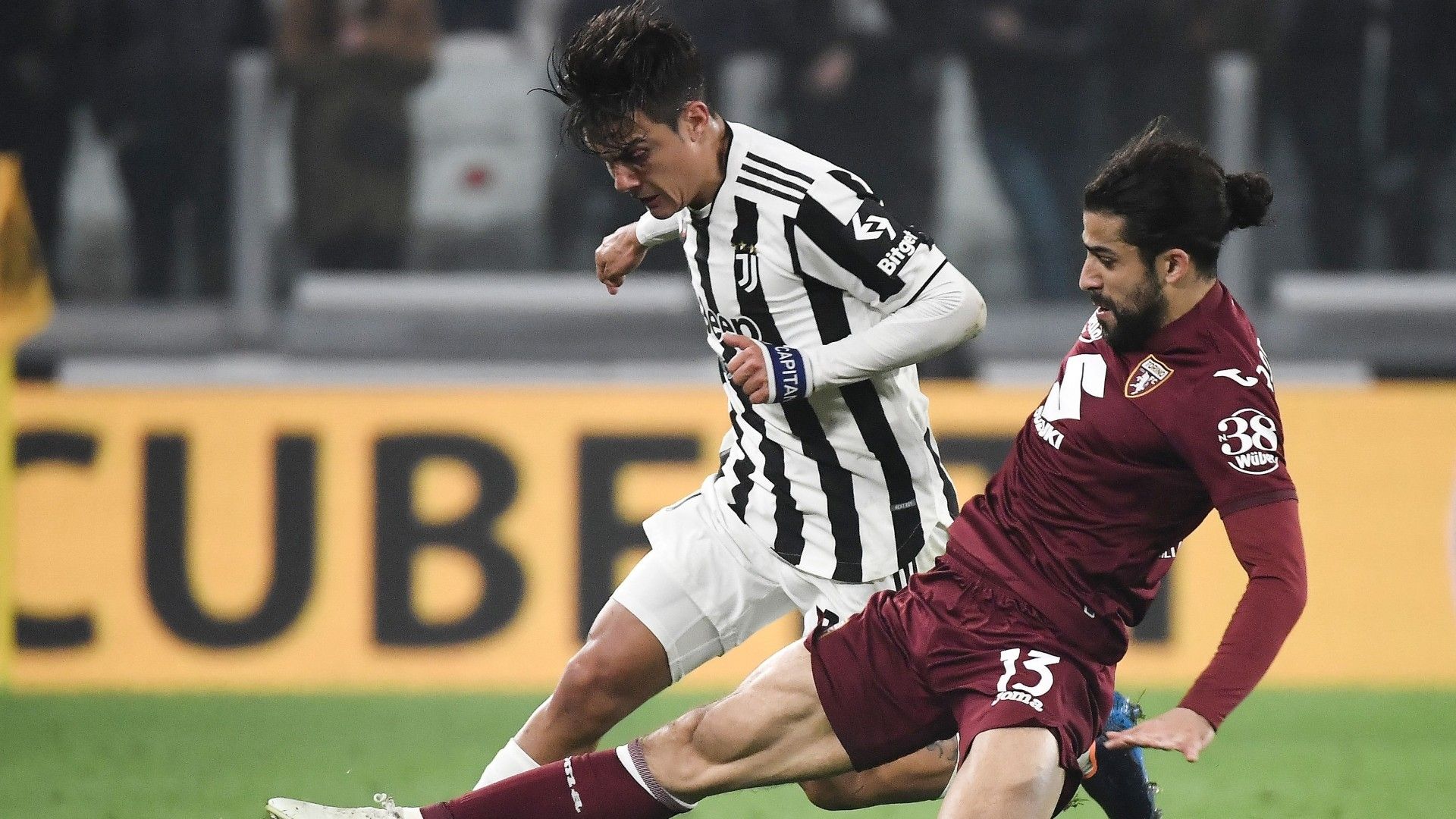 Dybala Rodriguez Juventus Torino 18022022