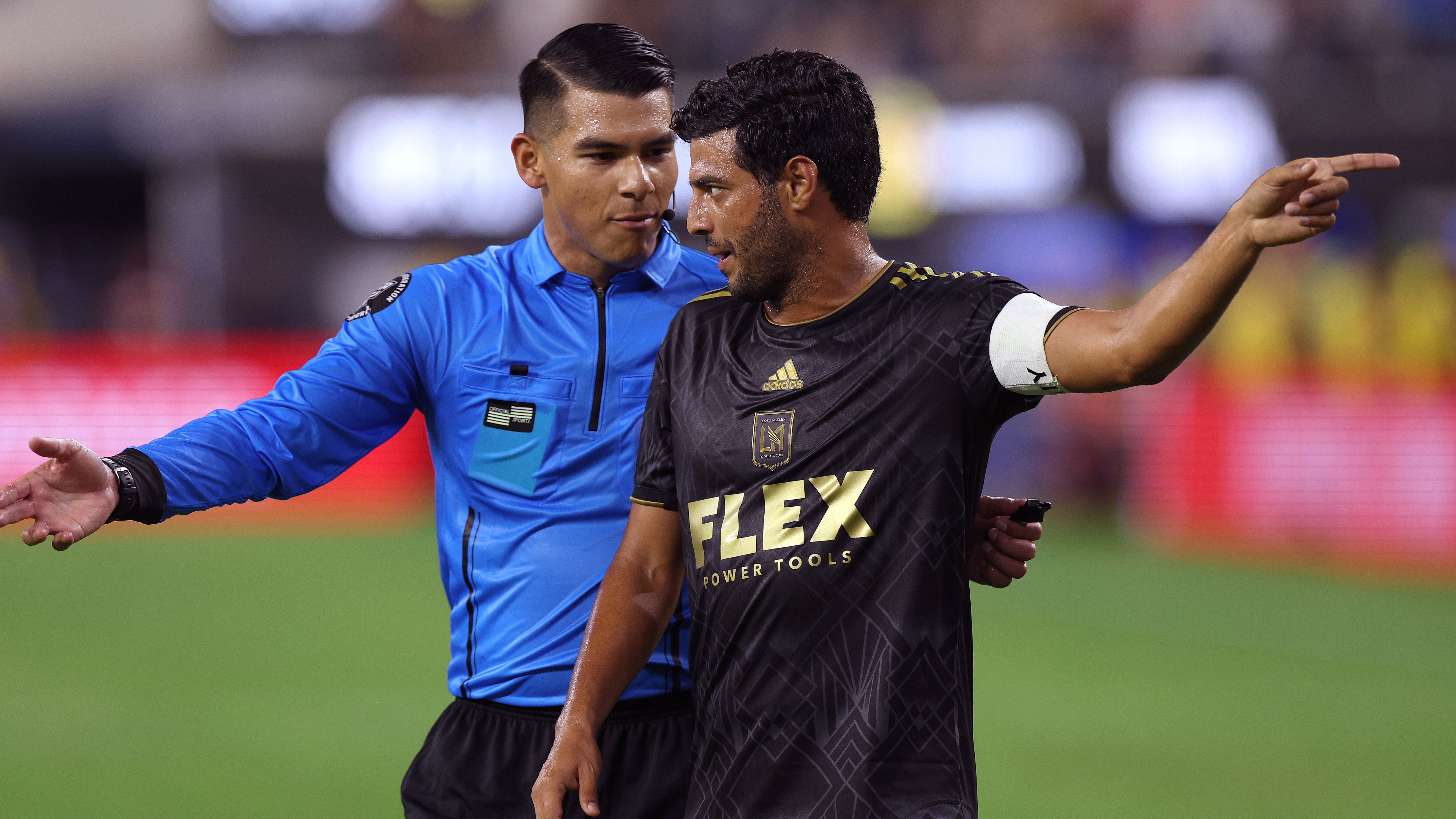 Carlos Vela LAFC 2022