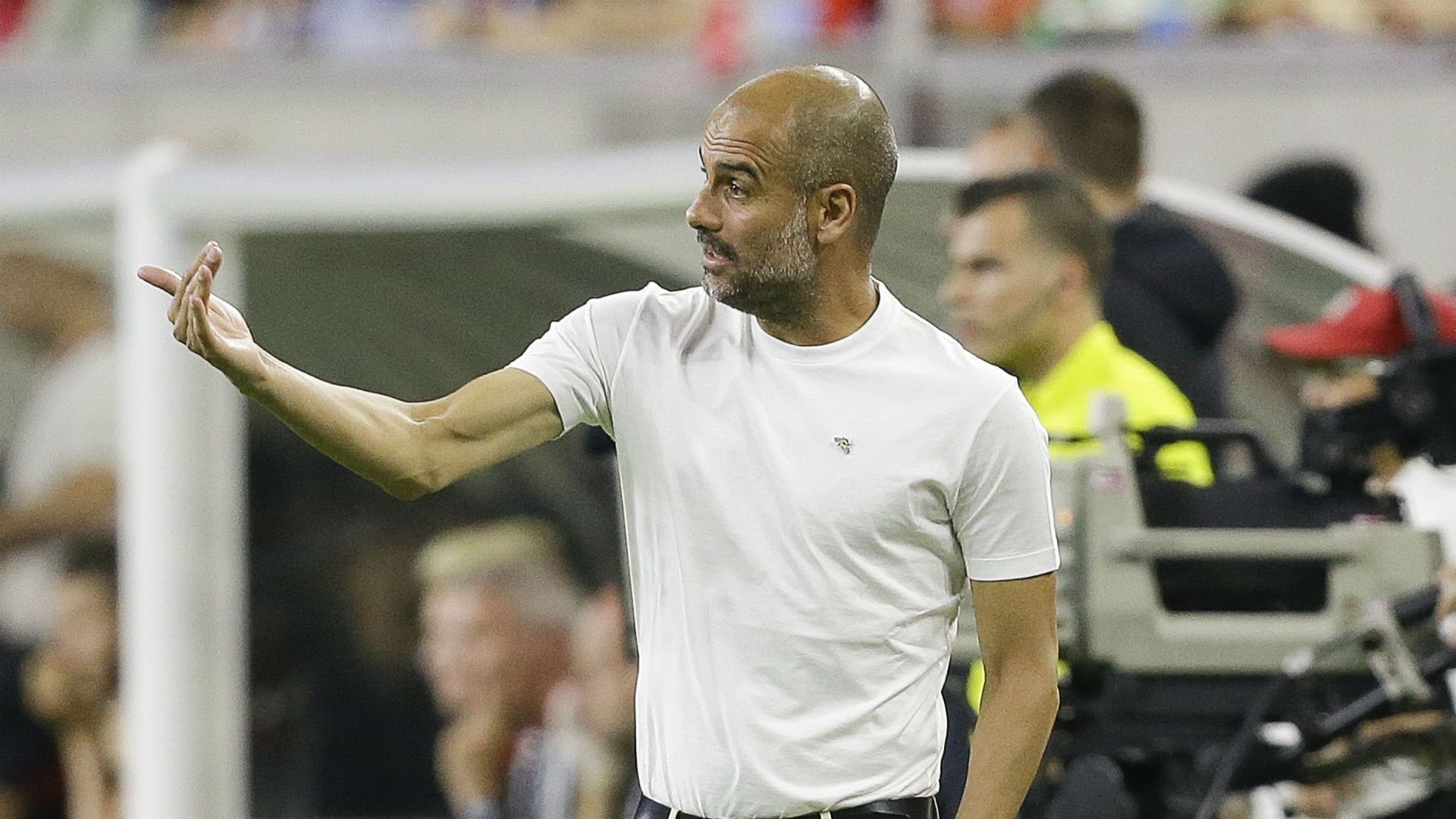 HD Pep Guardiola Manchester City