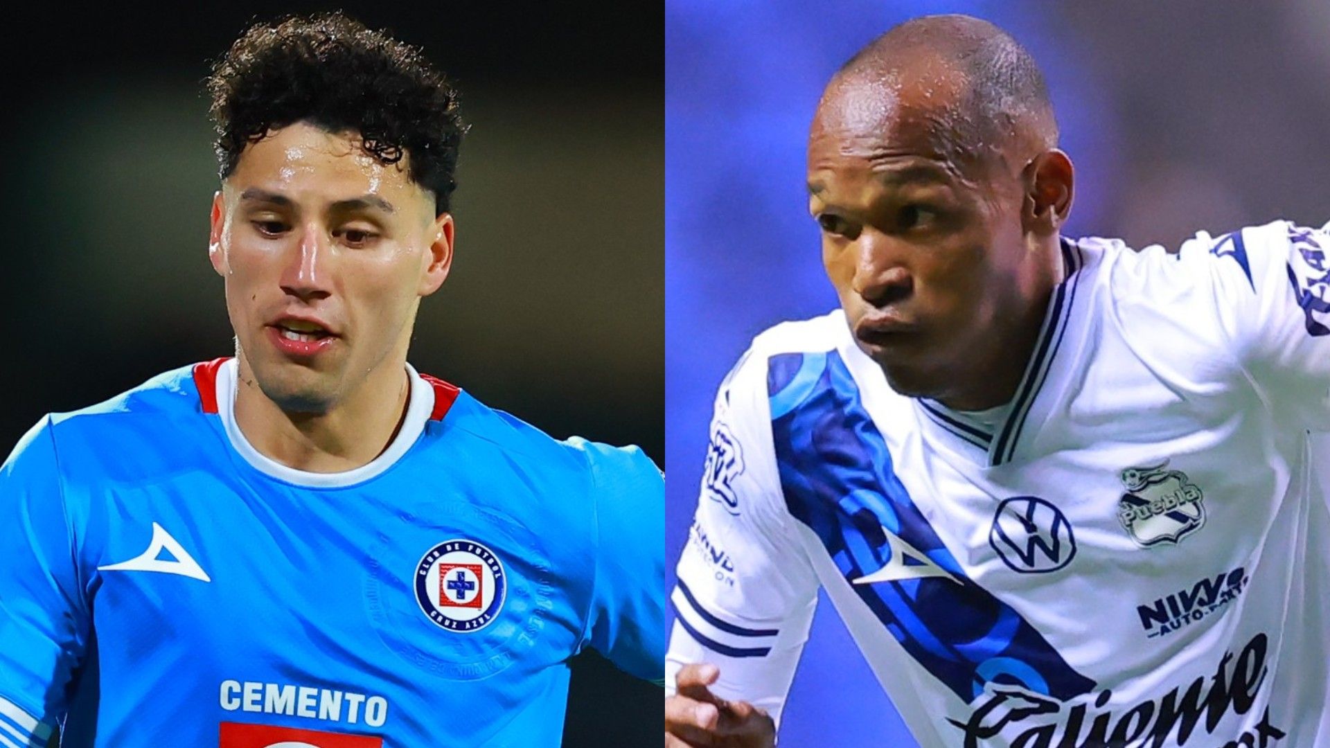 Cruz Azul v Puebla EVO México CL 2025