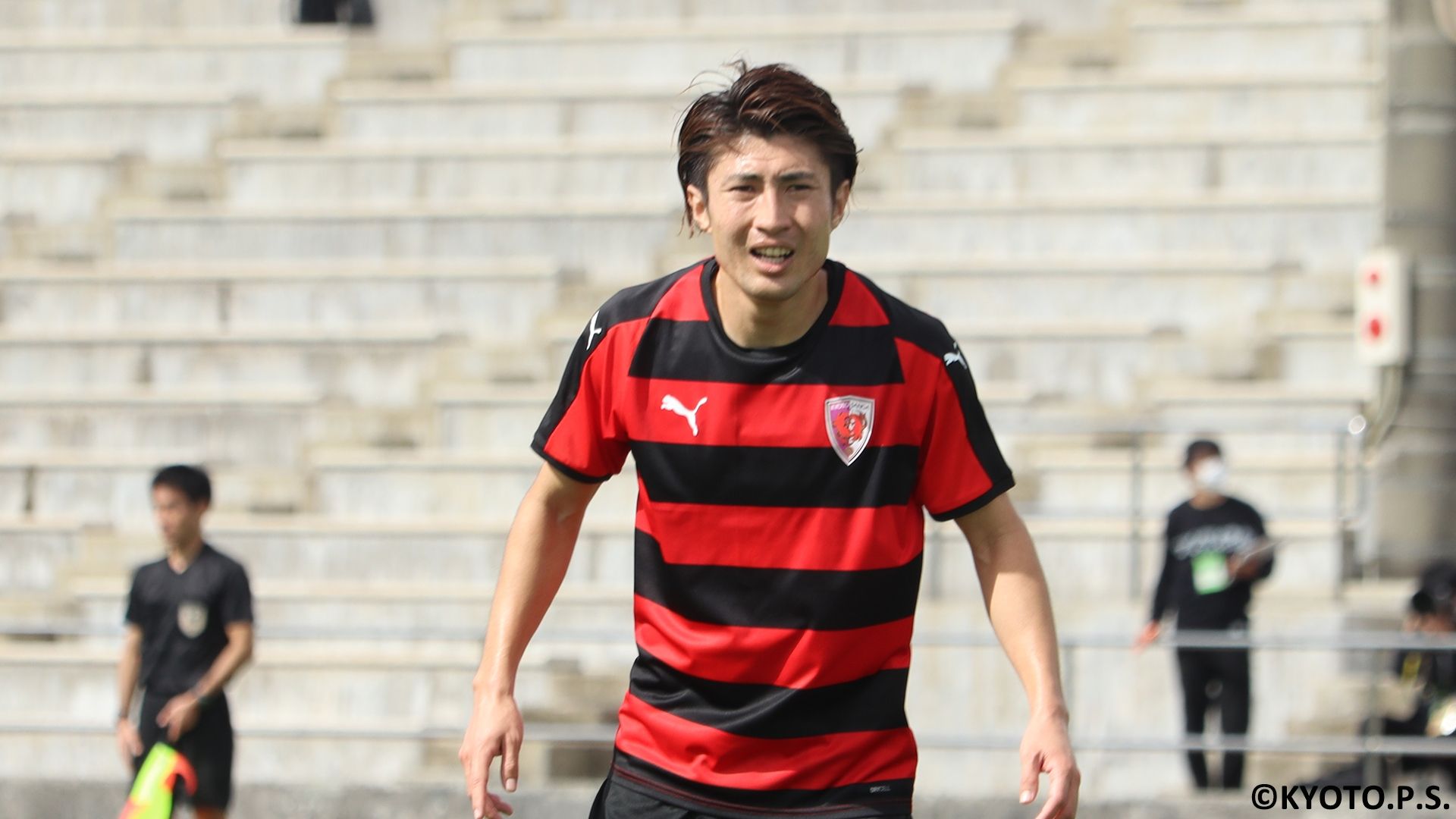 京都サンガFC　2024 1stオーセンティックユニフォーム　豊川雄太　XXL 京都サンガFC 2024 1stオーセンティックユニフォーム 豊川雄太