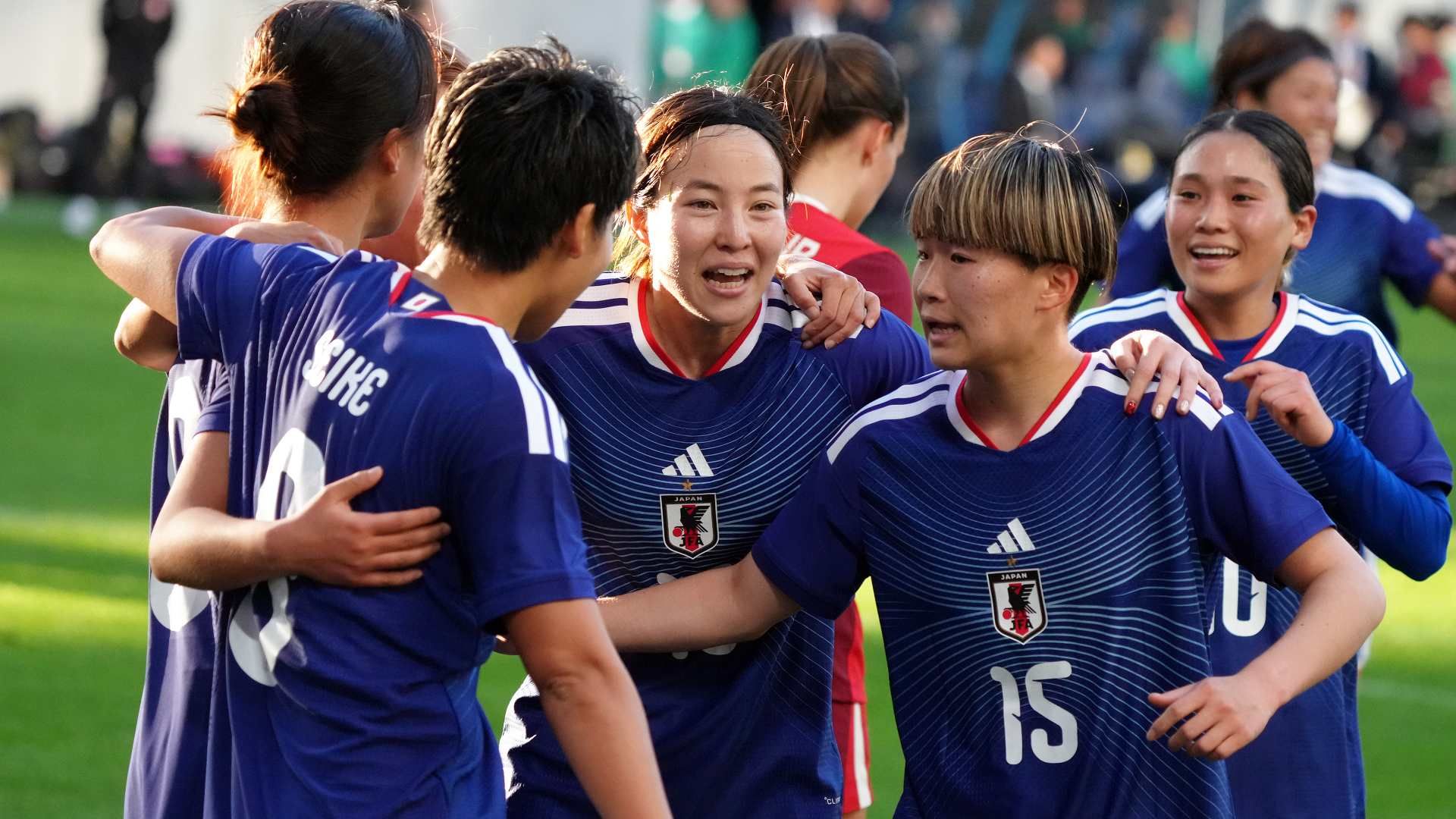 japan women nadeshiko
