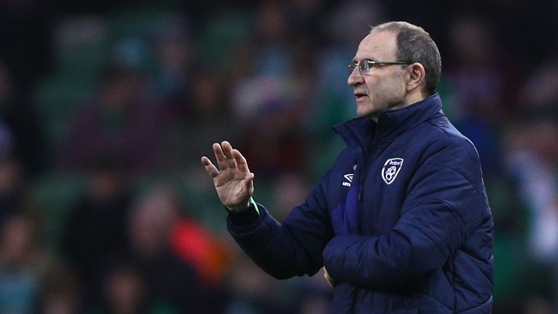 Martin O'Neill Republic of Ireland 28032017