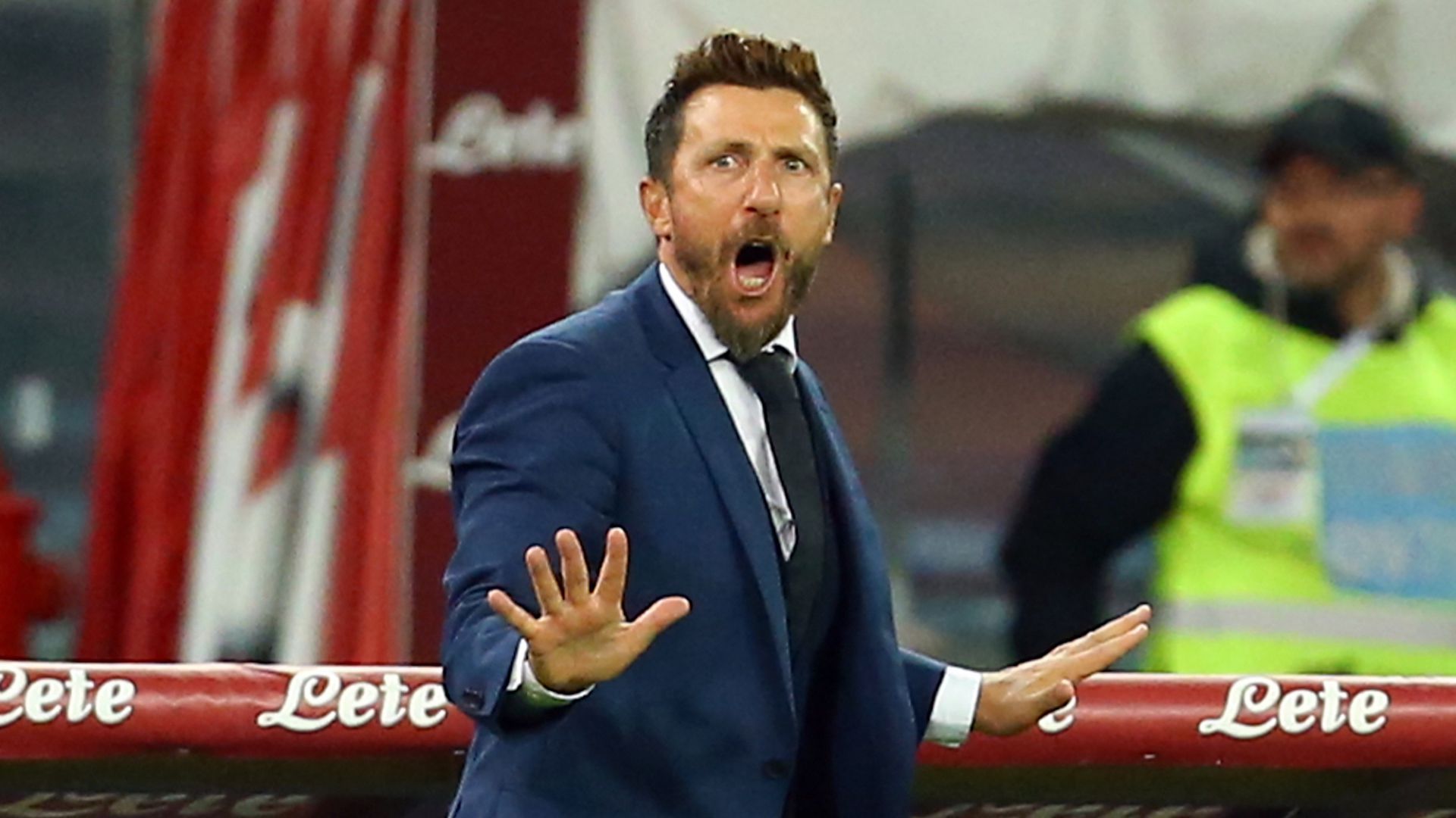 Eusebio Di Francesco Napoli Roma Serie A