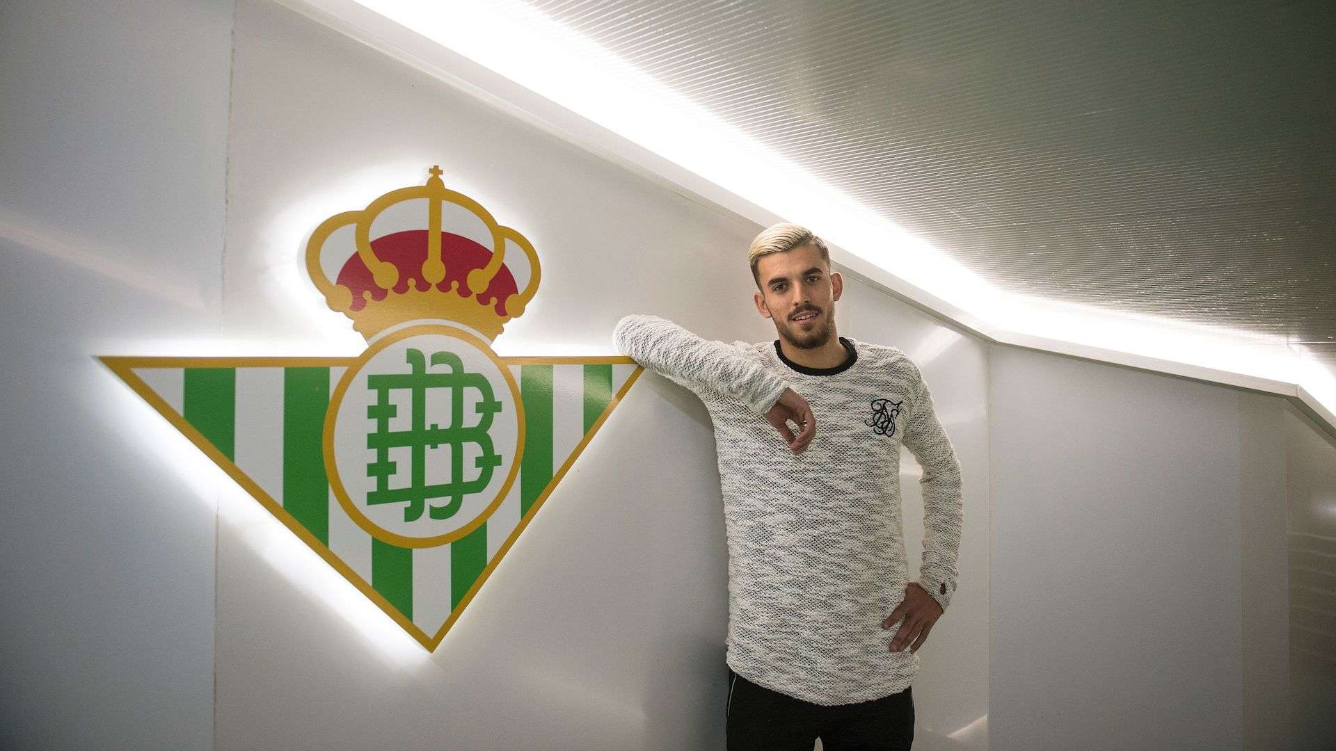 Dani Ceballos Real Betis