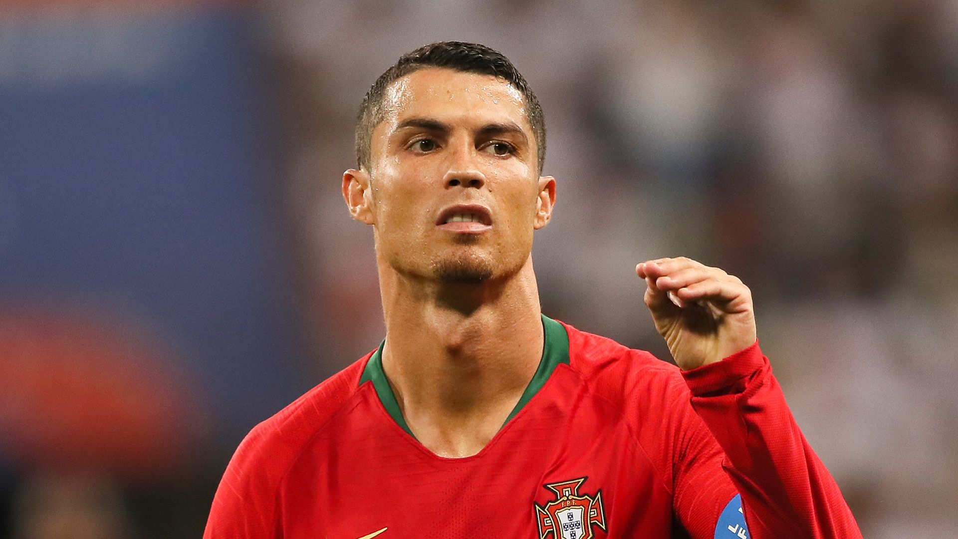 Cristiano Ronaldo Portugal Iran World Cup 2018 250618