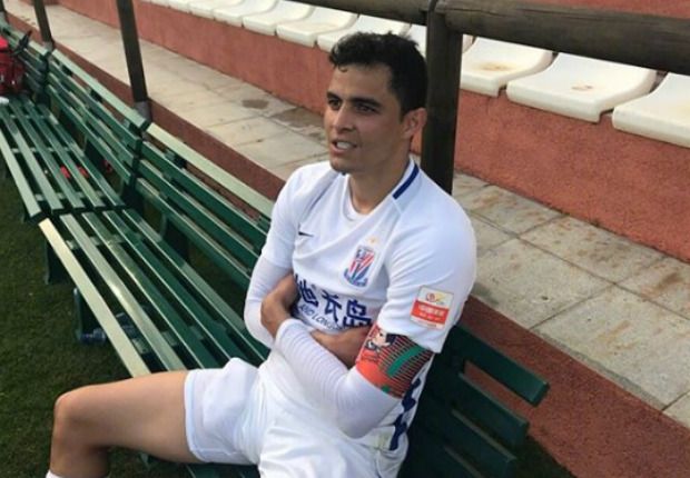 Gio Moreno Shanghai Shenhua 2018