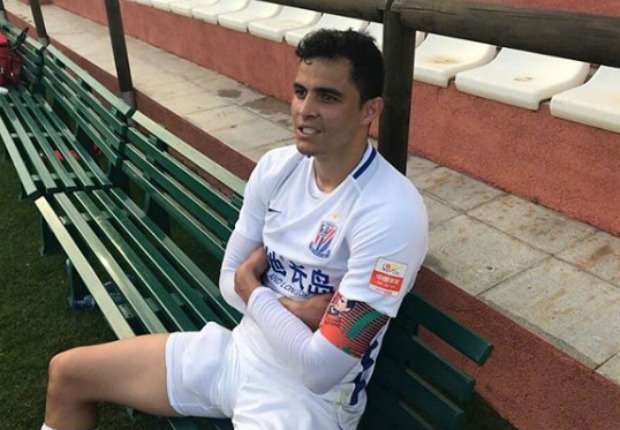 Gio Moreno Shanghai Shenhua 2018