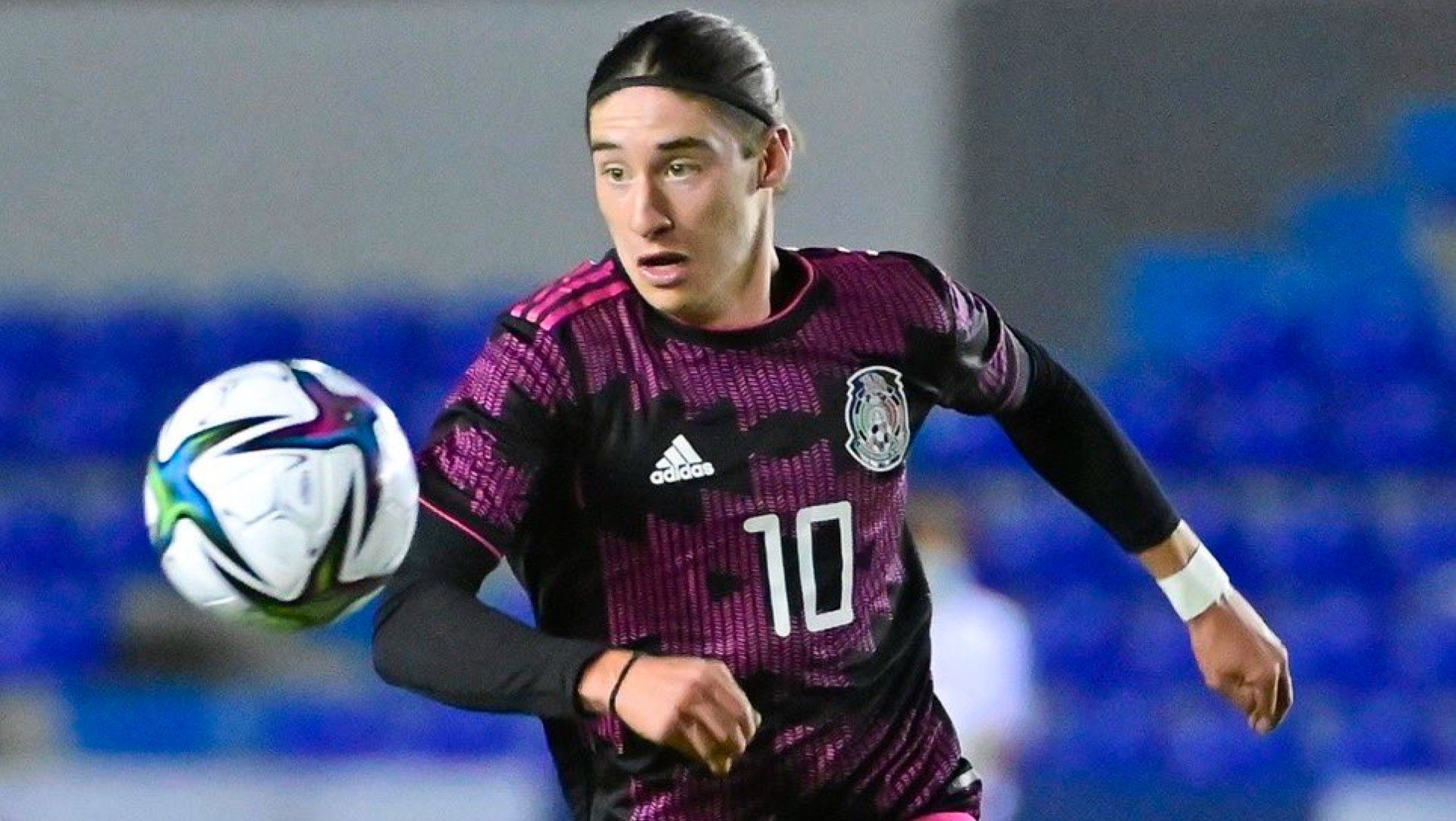 Marcelo Flores México 2021 Selección mexicana