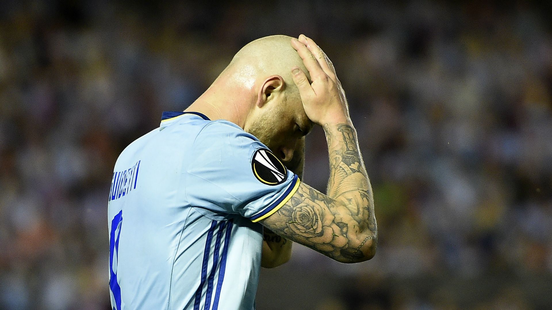 John Guidetti Celta Vigo 2017