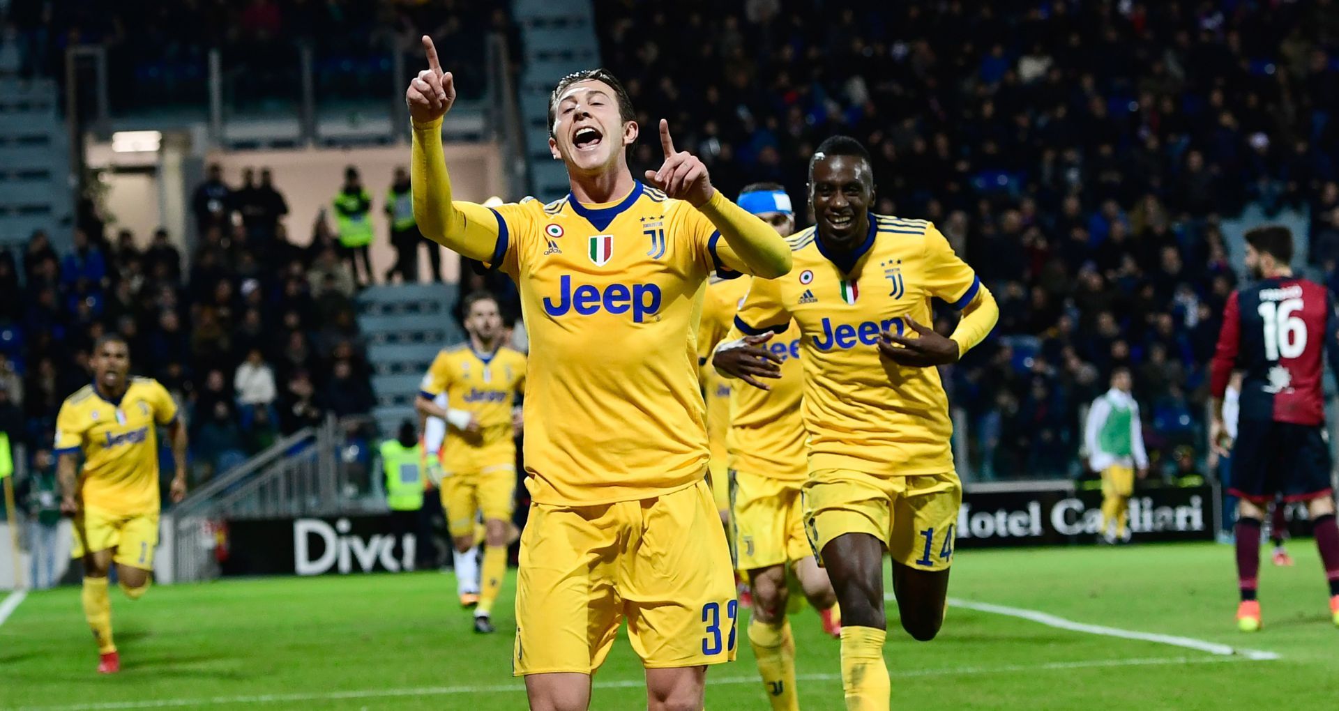 Federico Bernardeschi Cagliari Juventus Serie A