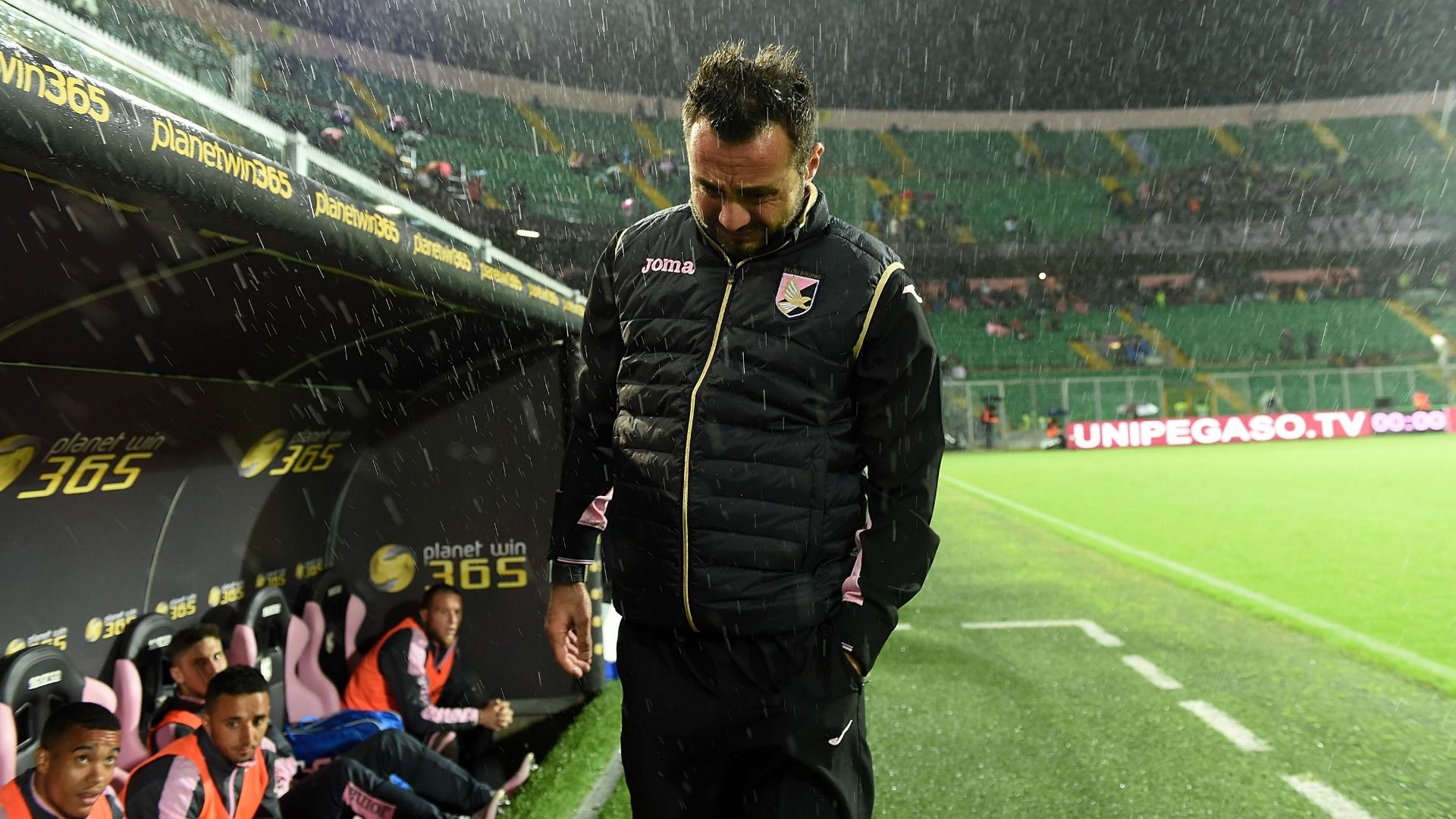 Roberto De Zerbi Palermo coach