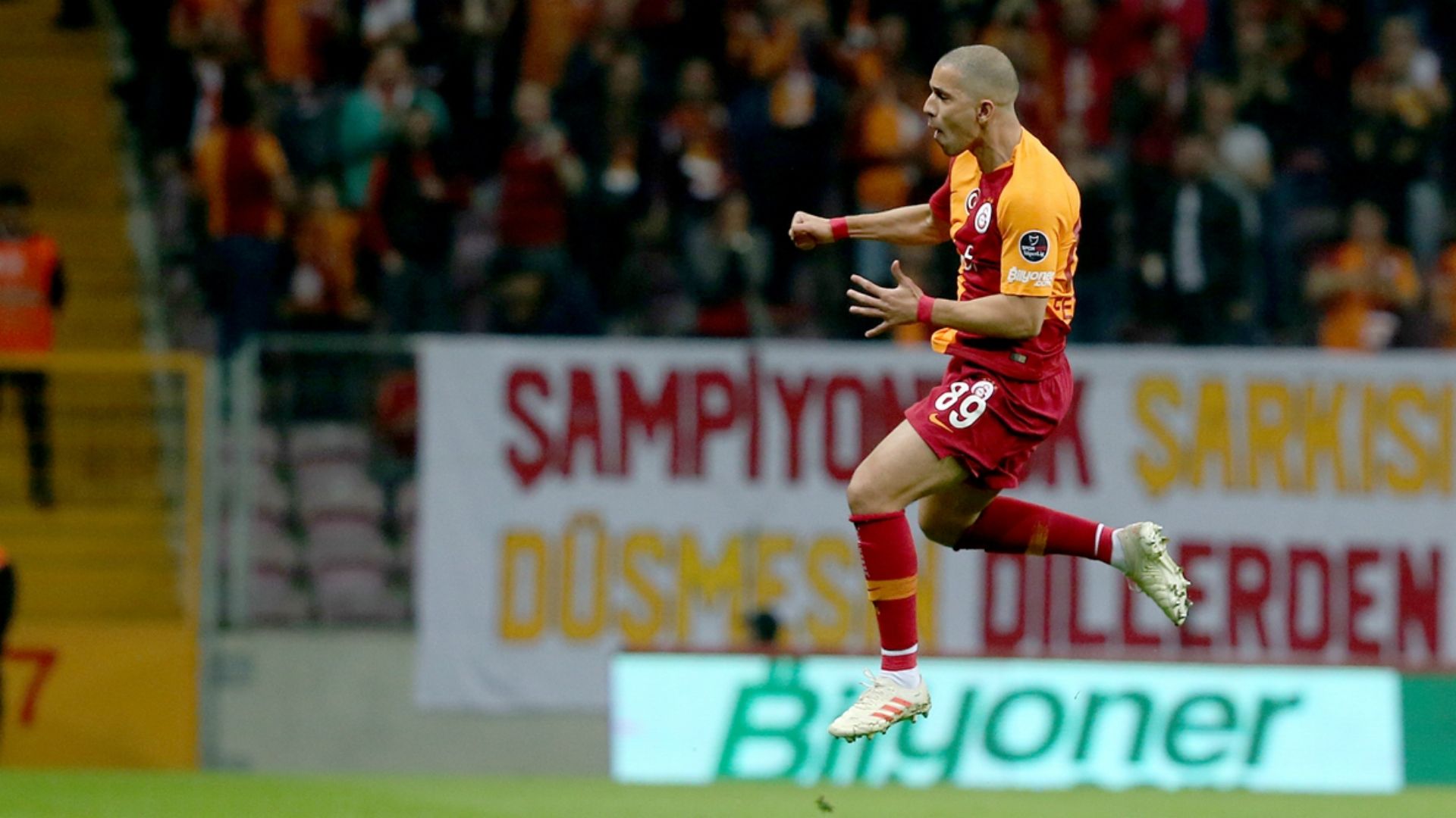 Sofiane Feghouli Galatasaray Antalyaspor
