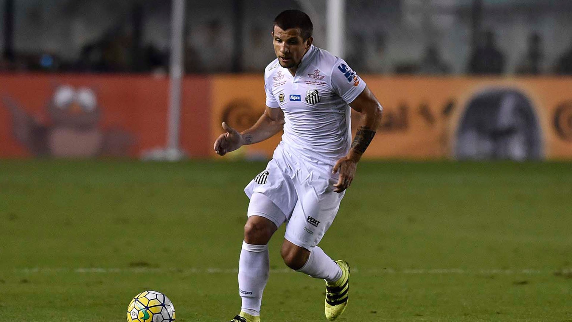 Emiliano Vecchio Santos Gama Copa do Brasil 27072016