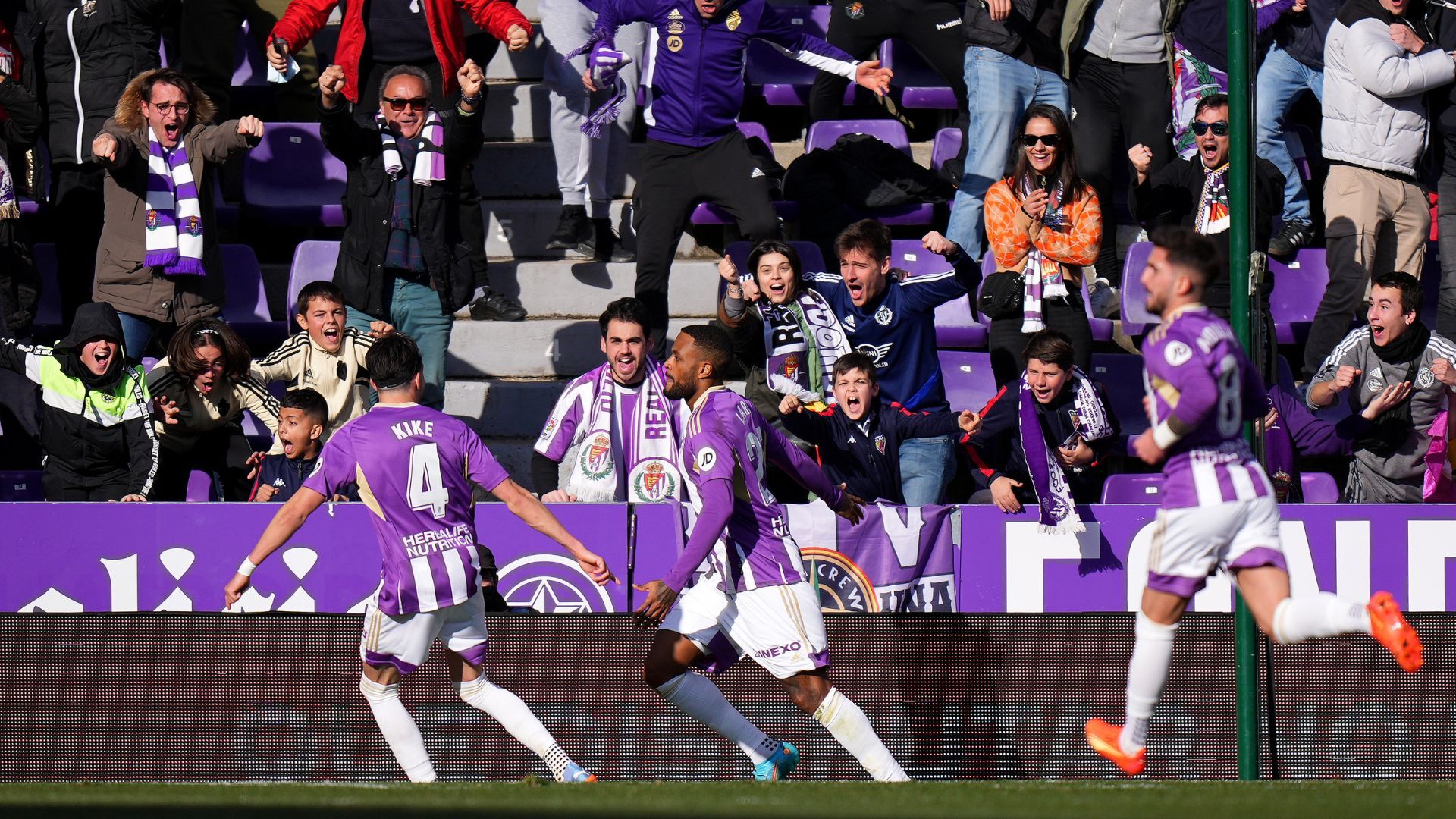 Valladolid vs. Valencia