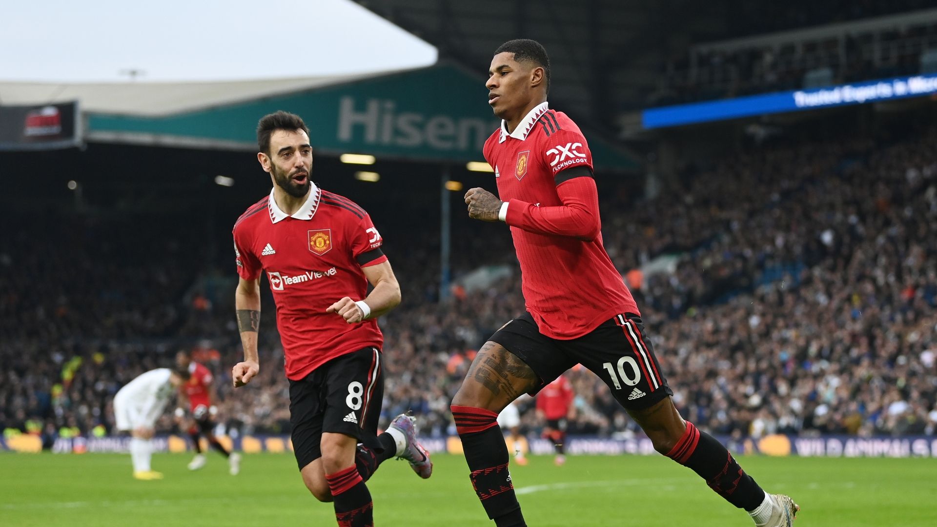 rashford manchester united