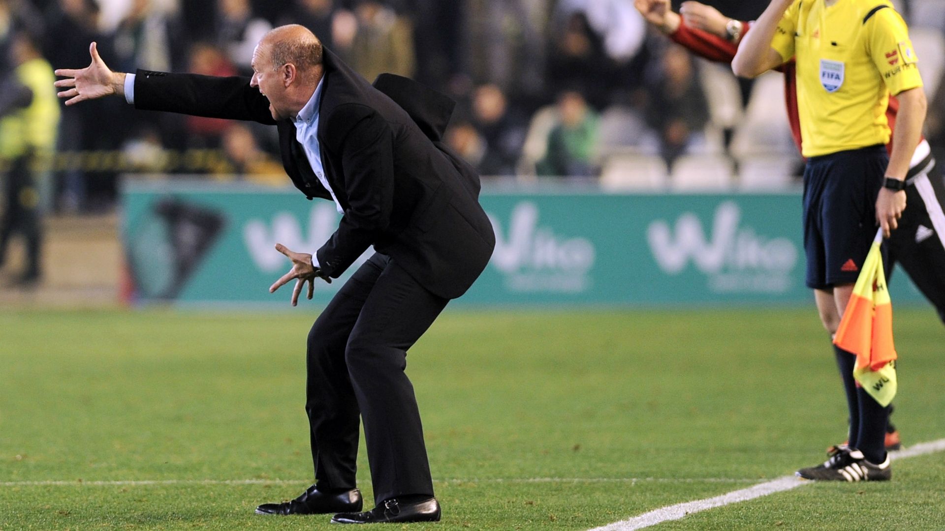 Pepe Mel Spanish coach