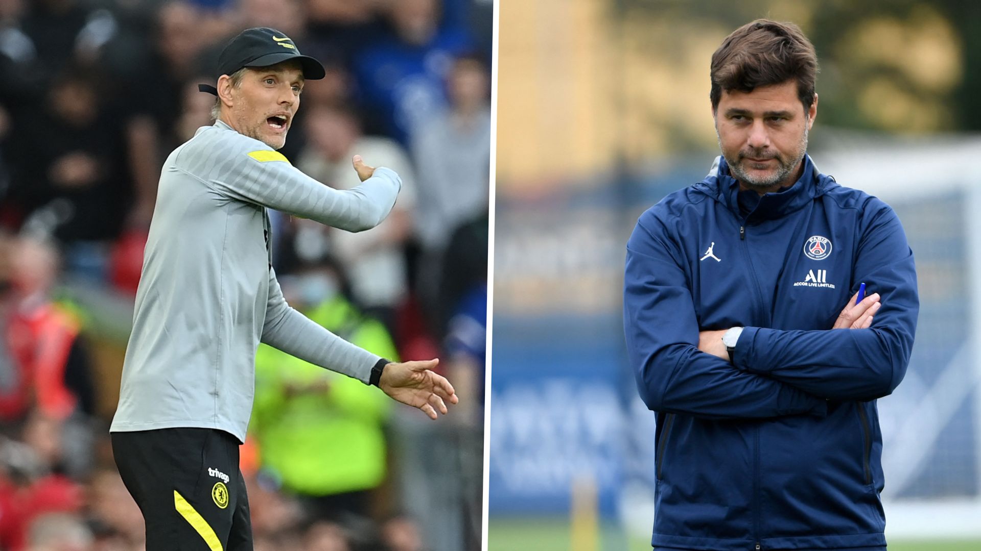 Mauricio Pochettino Thomas Tuchel GFX