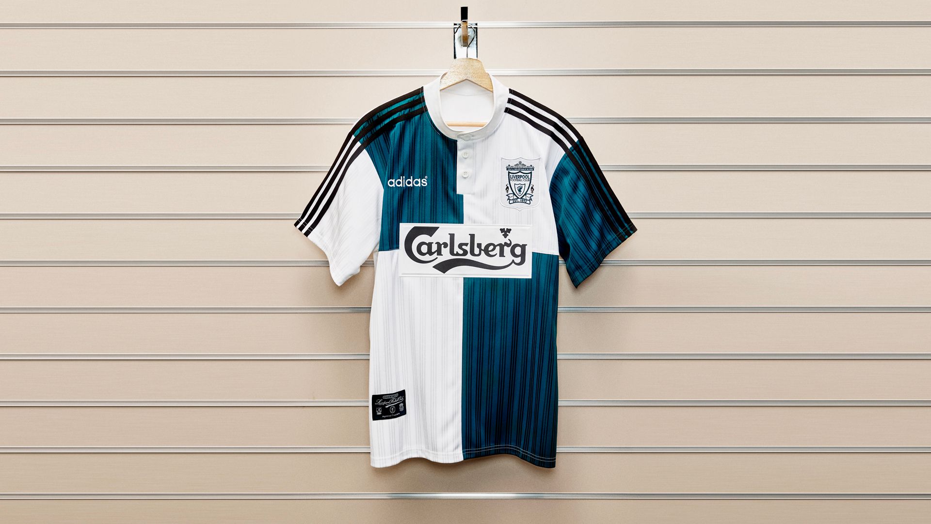 Liverpool adidas kit