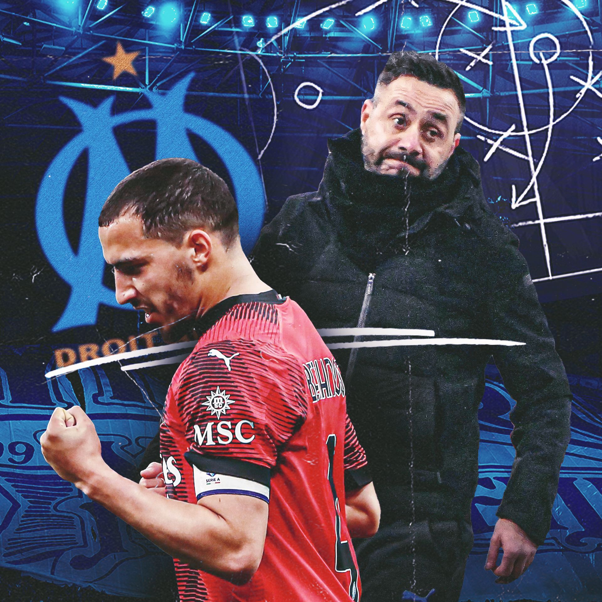 Bennacer OM GFX HIC 1:1