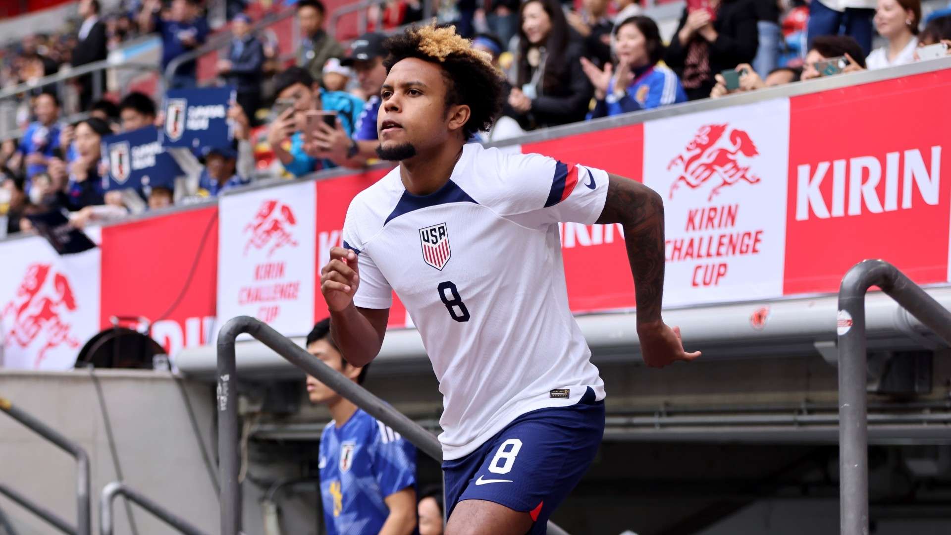 McKennie USMNT 2022