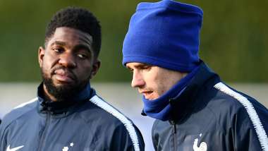 Samuel Umtiti Antoine Griezmann 20032018