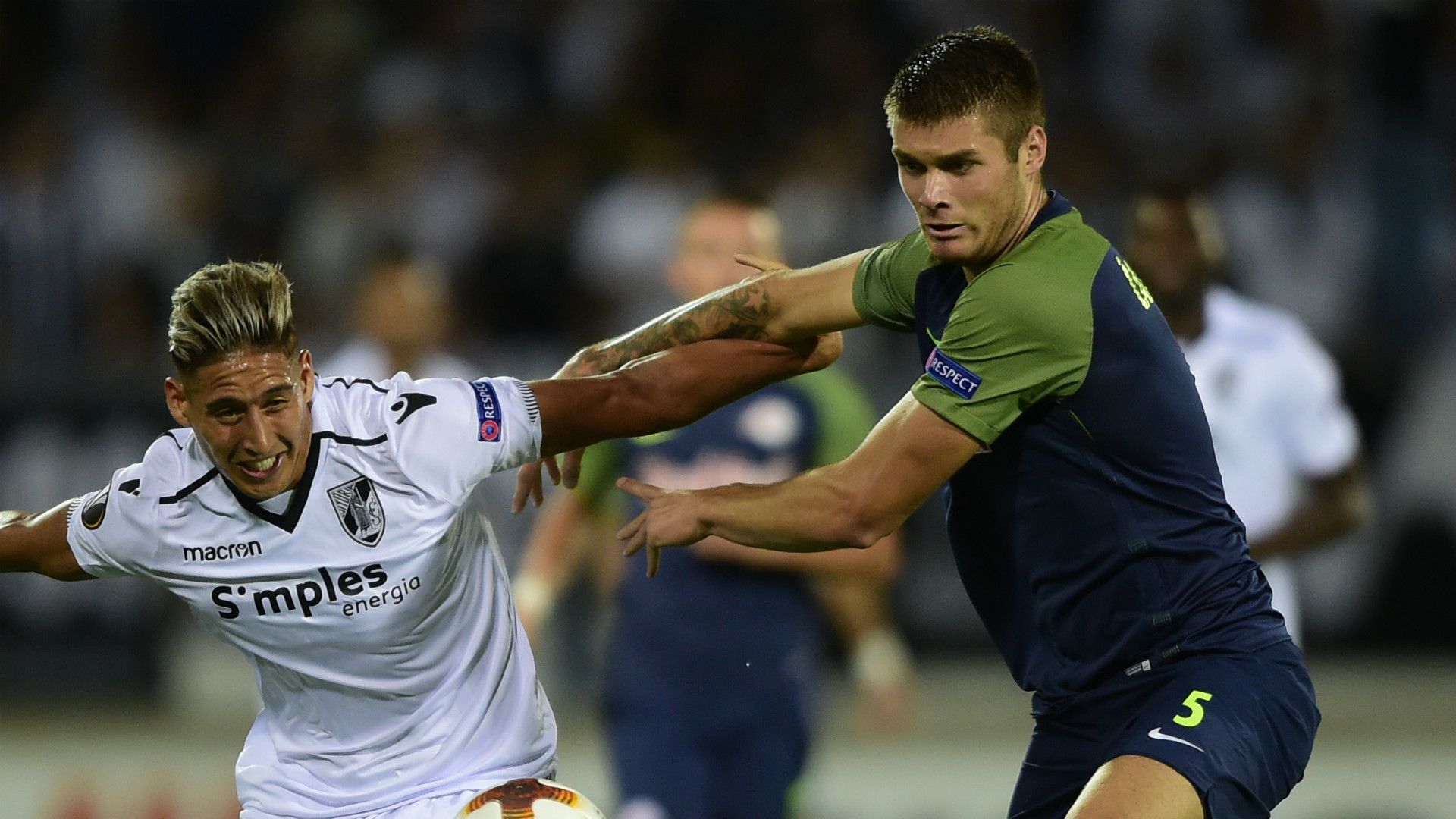 David Texeira Torres Duje Caleta Car Vitoria Guimaraes Red Bull Salzburg