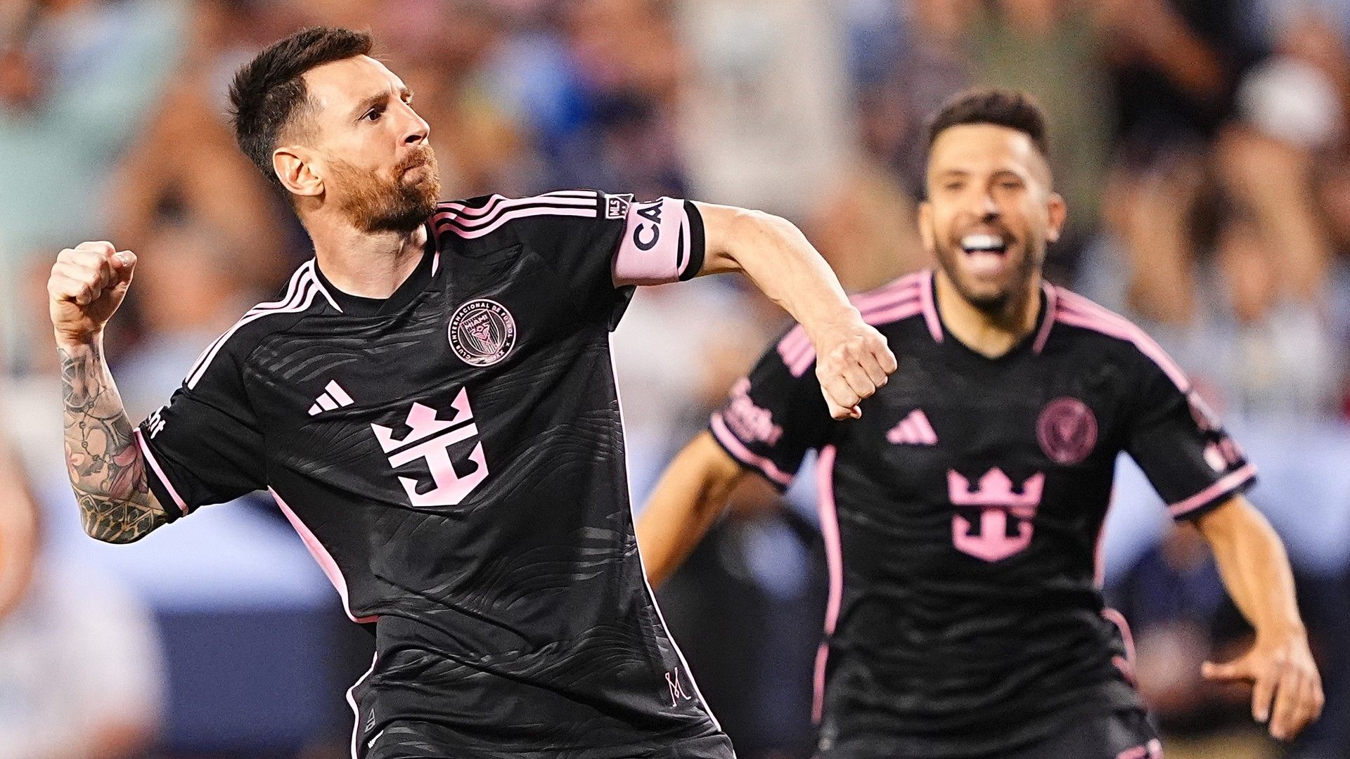 Lionel Messi wins prestigious MLS award for first time since Inter Miami  transfer after dazzling performance against Sporting Kansas City puts him  in record books alongside USMNT legend Landon Donovan   Thierry