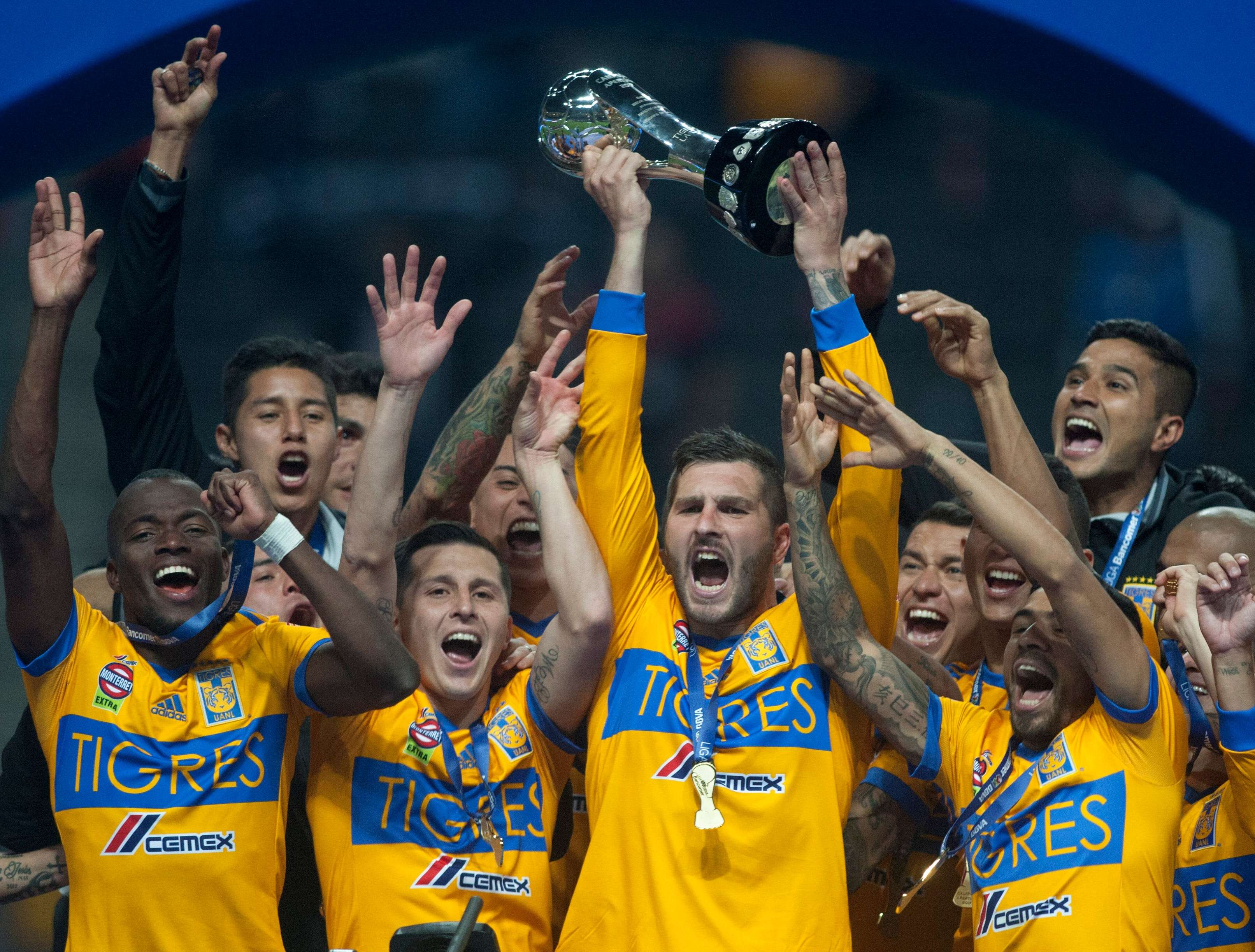 Tigres UANL Liga MX 2017