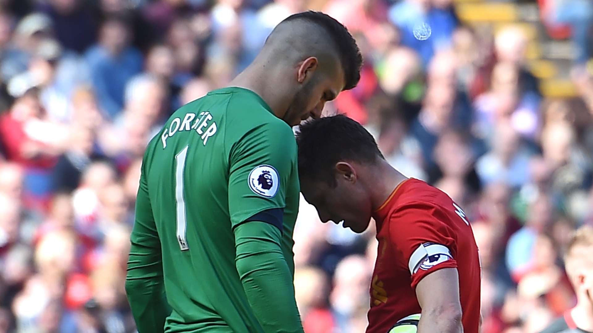 James Milner FC Liverpool 07052017