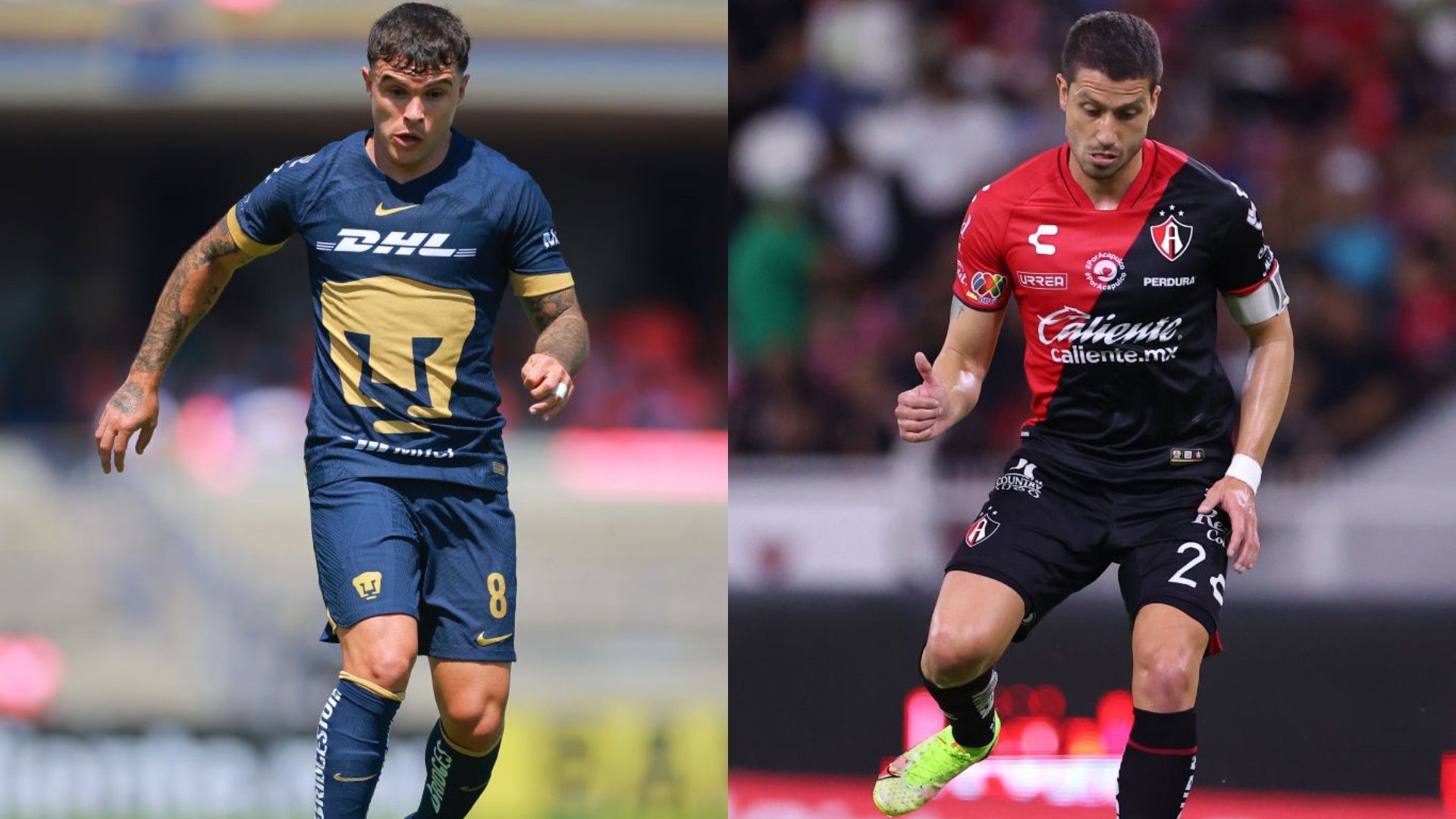 Pumas vs Atlas VIVO Apertura 2023