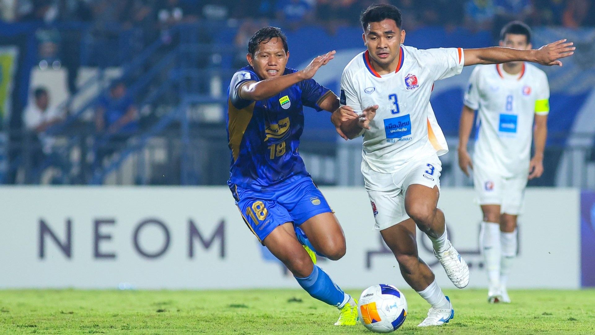 Adam Alis & Asnawi Mangkualam - Persib Bandung vs Port FC 19092024