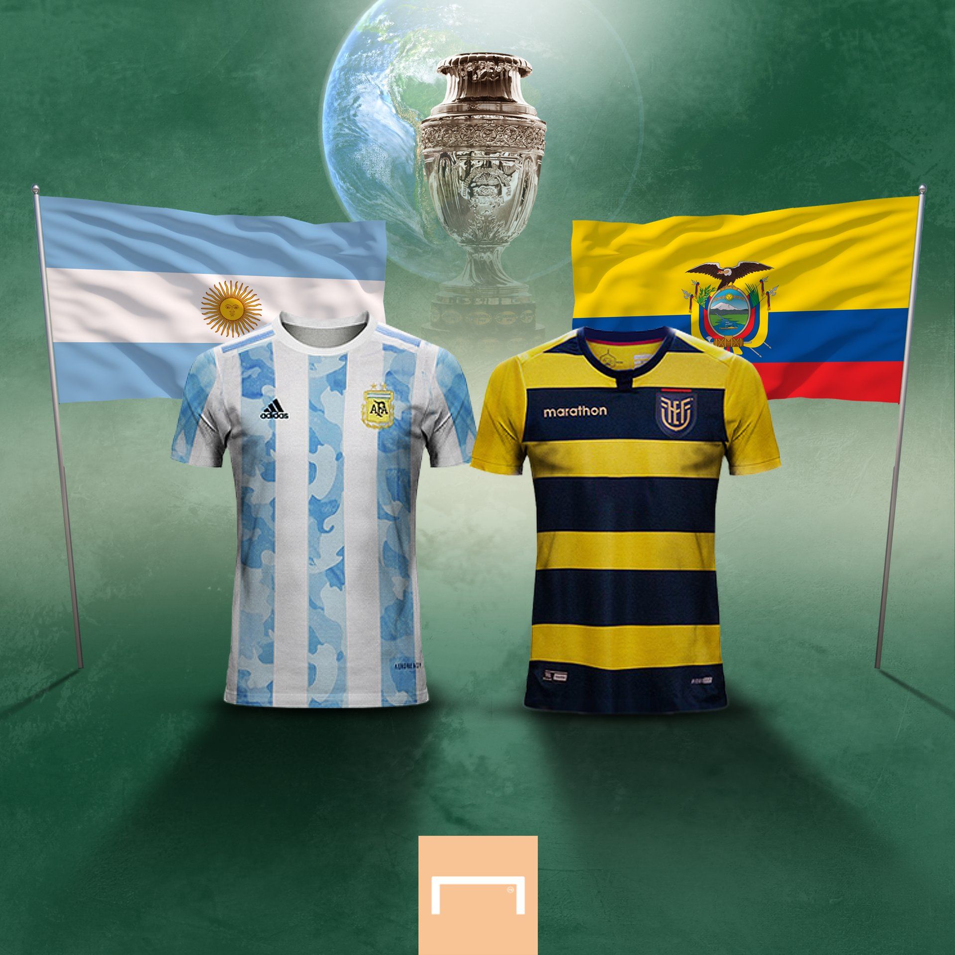Argentina Ecuador