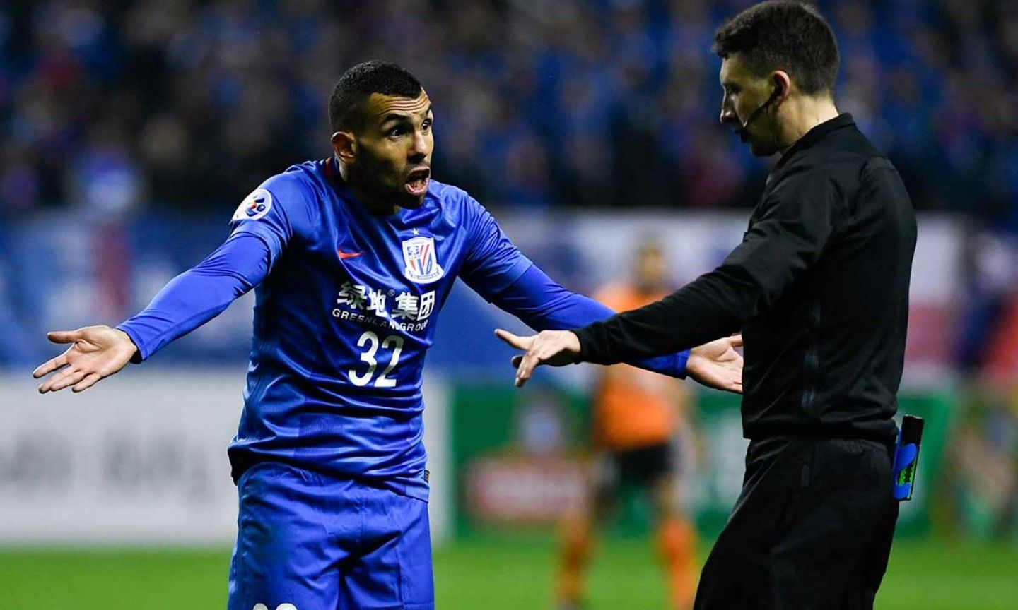 Carlos Tevez Shenhua