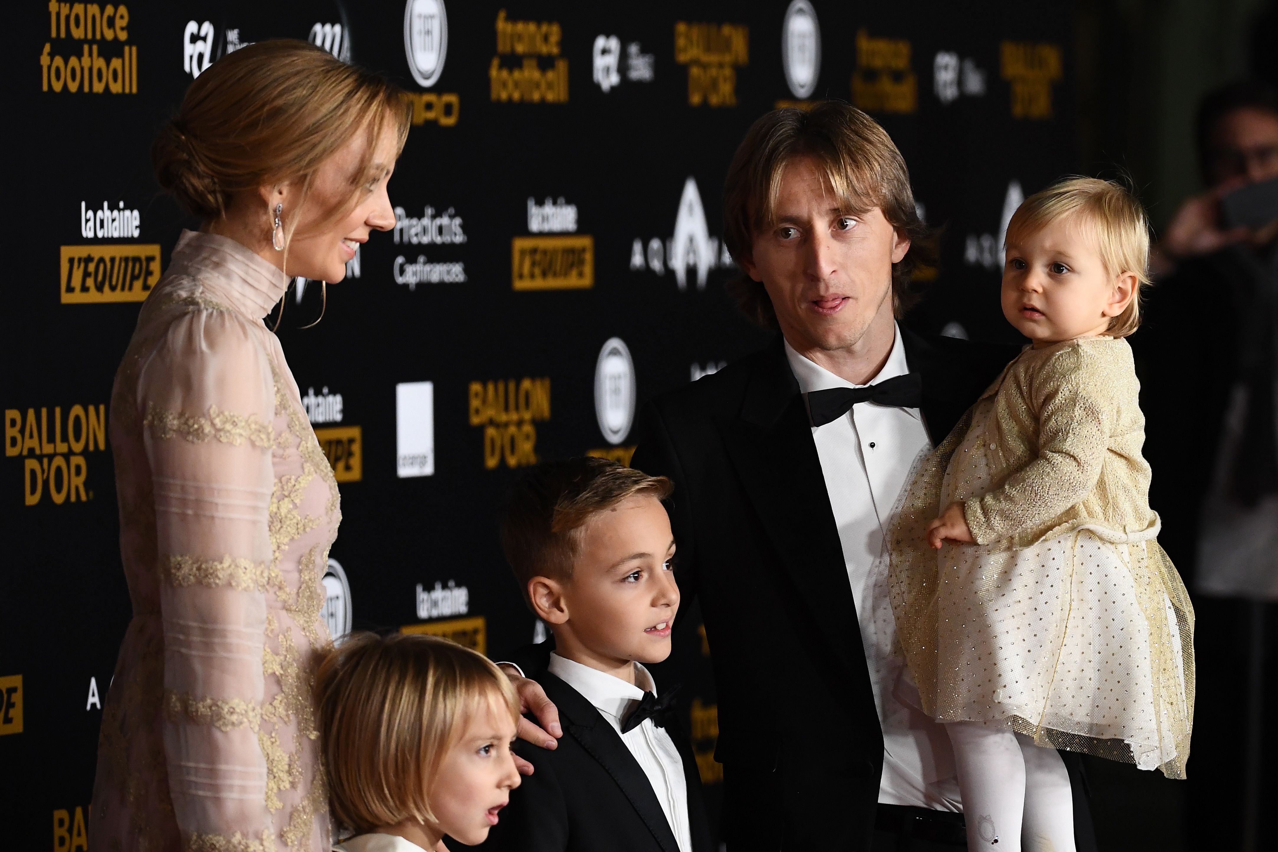 MODRIC BALON DE ORO 2018