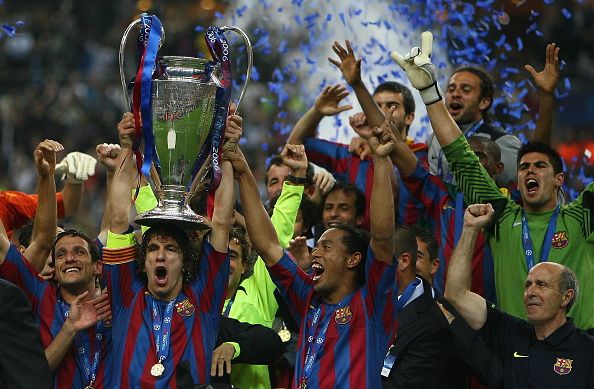Barcelona Champions League 2006