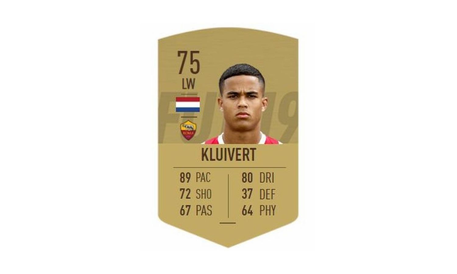 FUT Card Kluivert