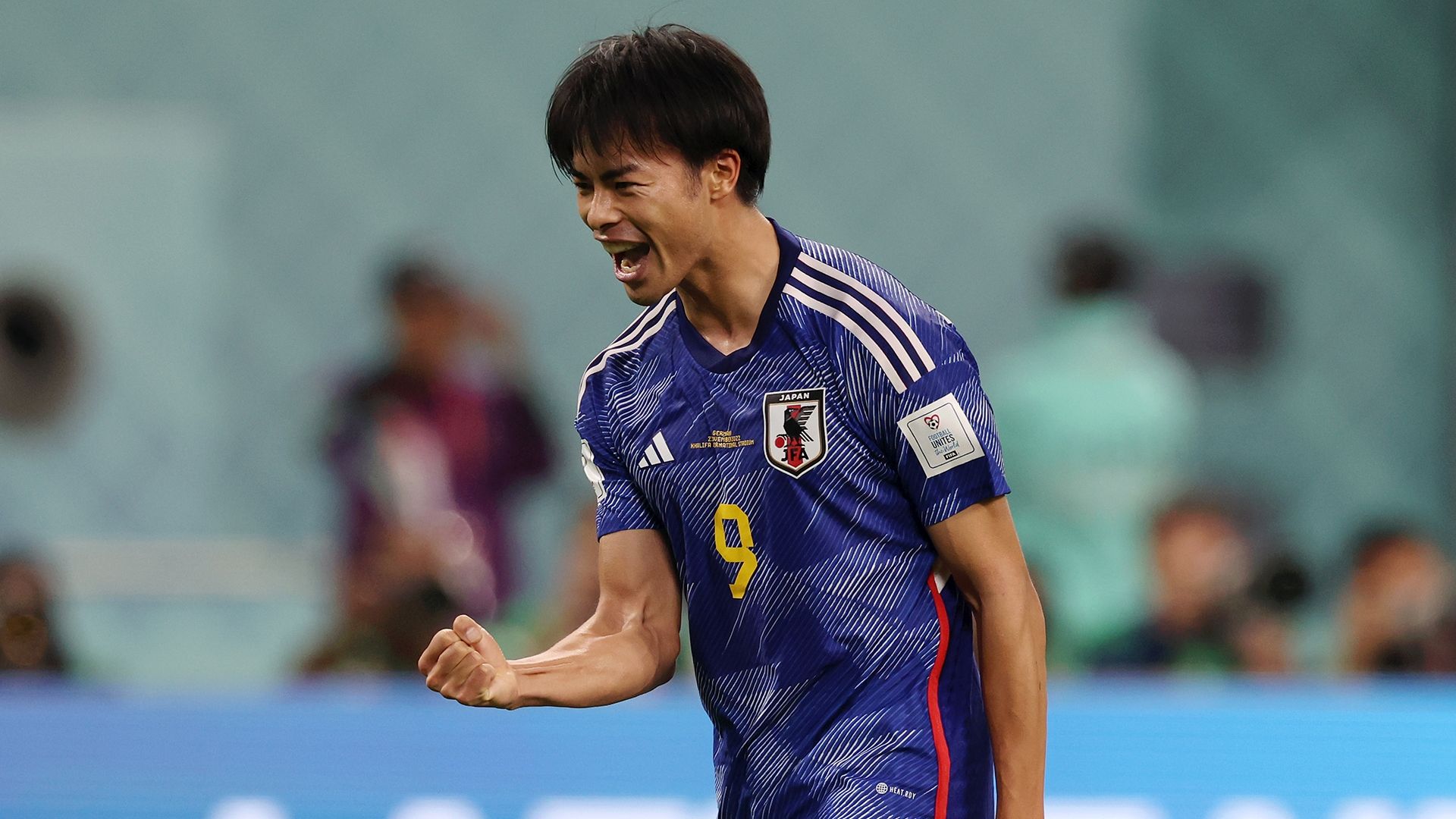 サッカー日本代表ユニフォーム アジアカップ仕様 - ウェア