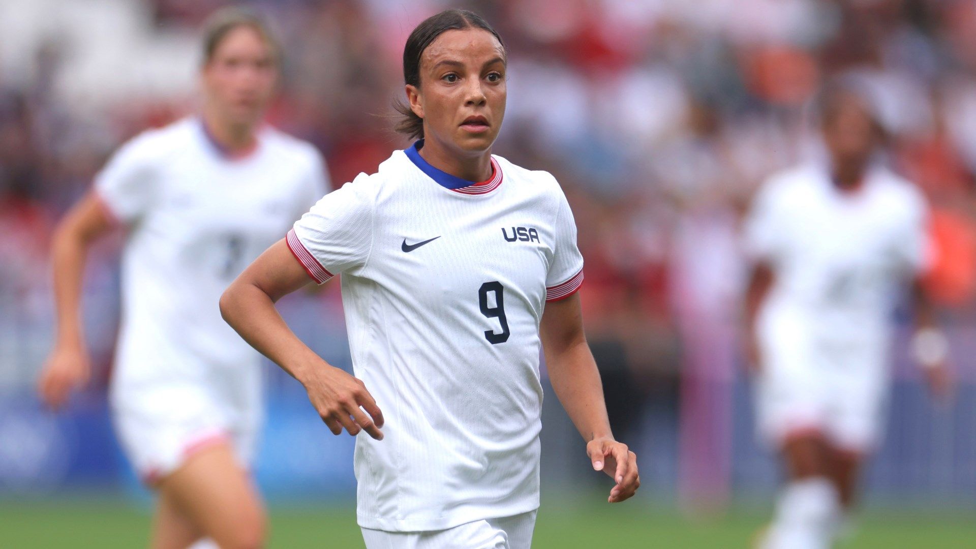 Mallory Swanson USWNT Olympics 2024