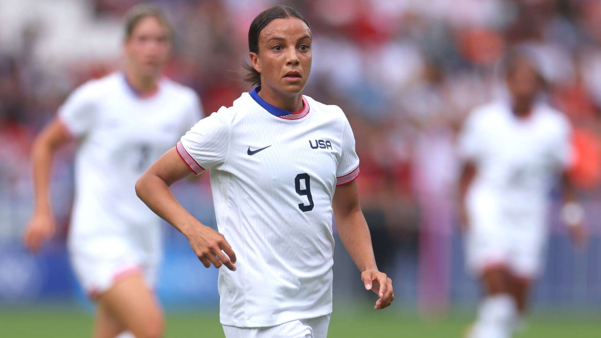 Mallory Swanson USWNT Olympics 2024