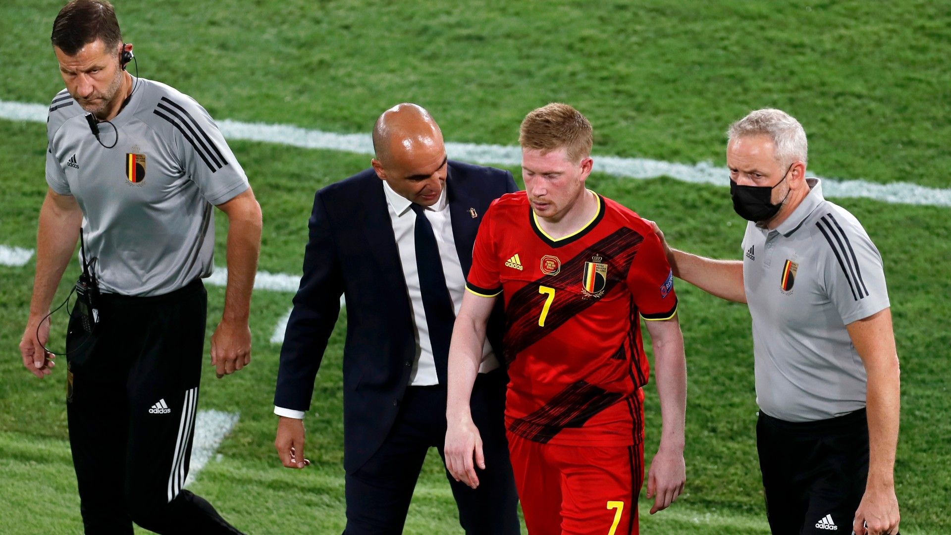 Belgium Portugal De Bruyne Euro 2020