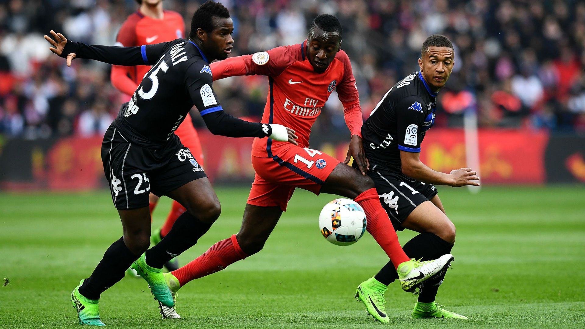 Blaise Matuidi PSG Bastia Ligue 1 06052017
