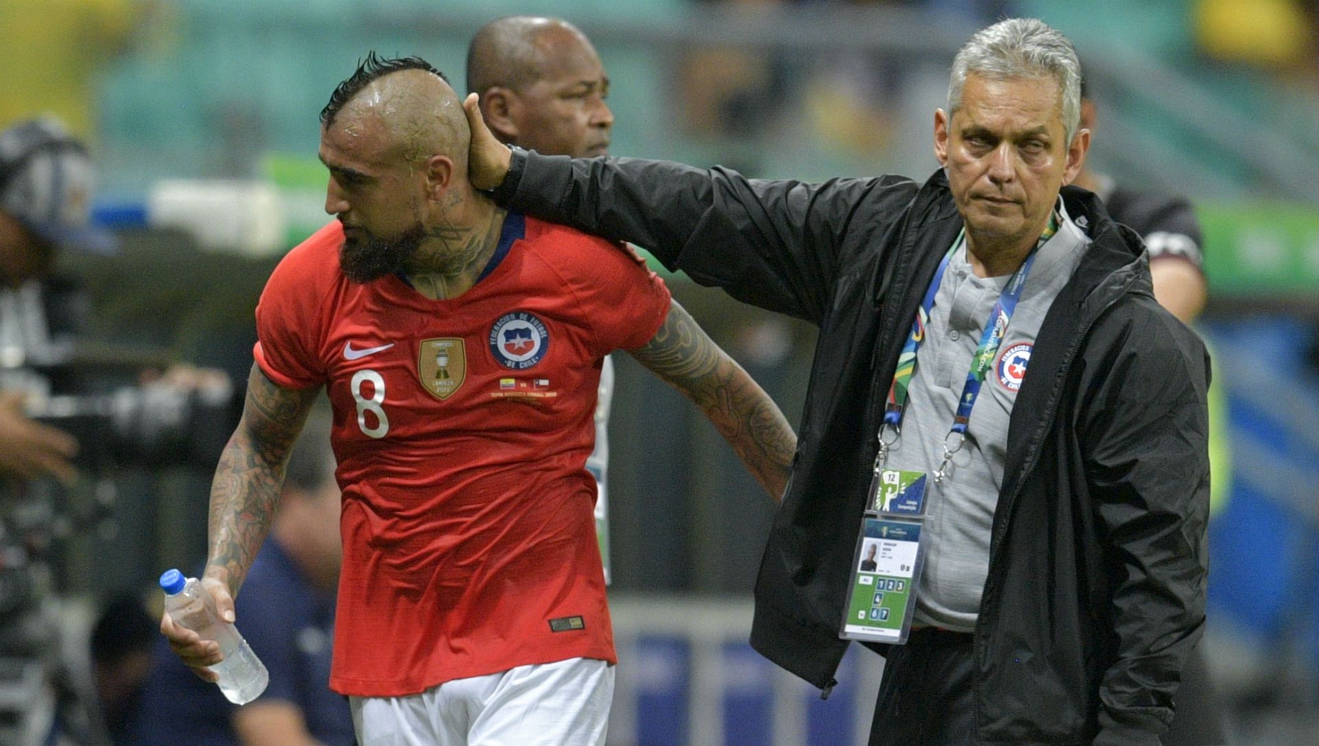 210619 ecuador chile reinaldo rueda arturo vidal