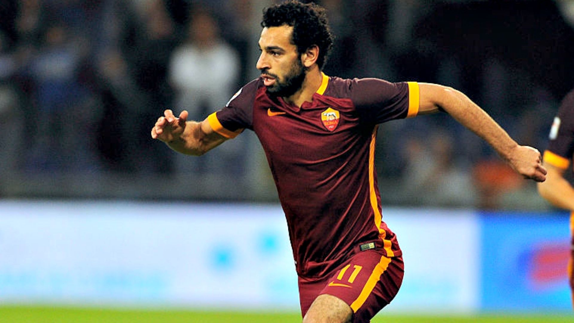Mohamed Salah Roma Serie A