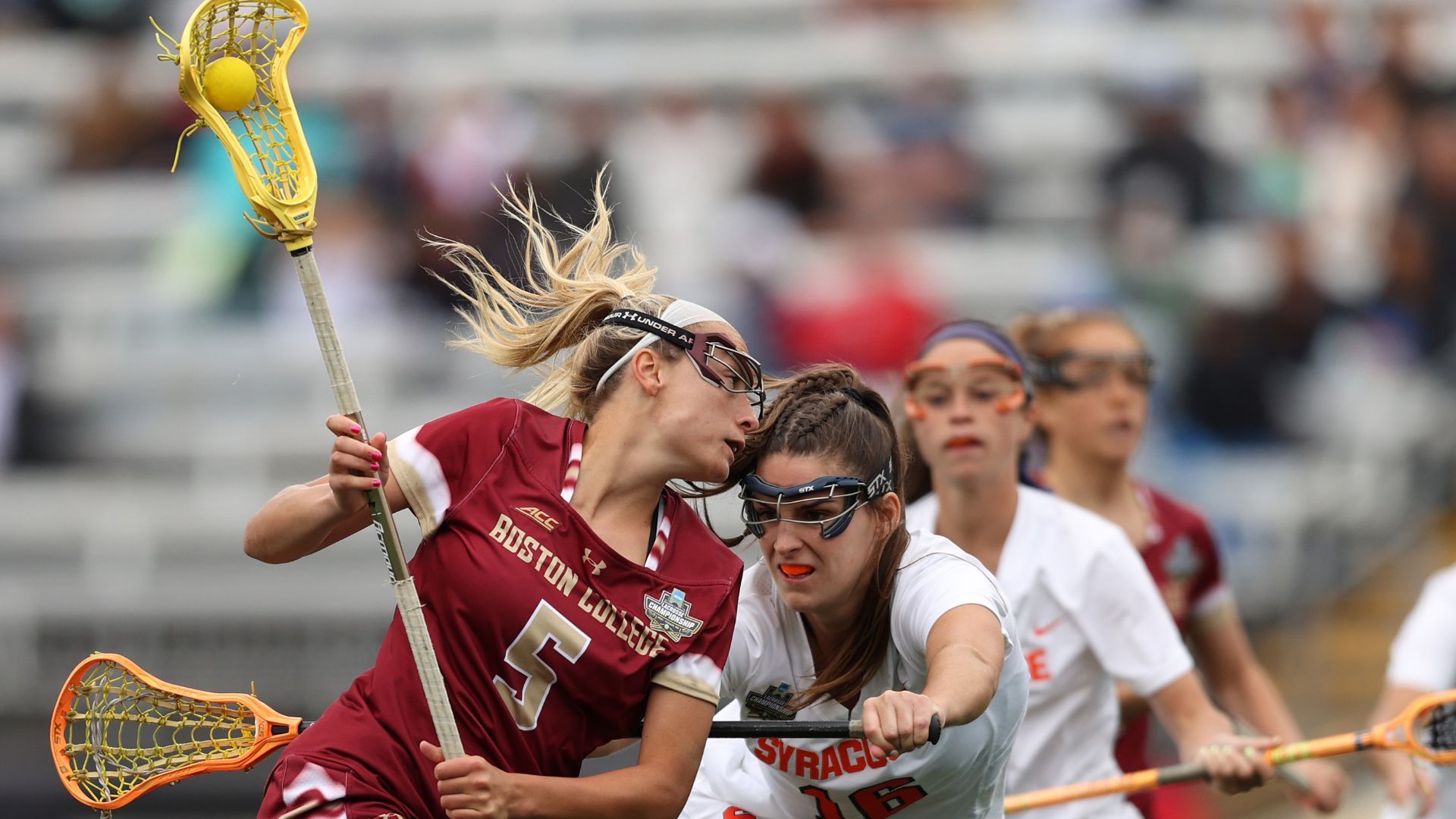 Syracuse vs Boston College Women's Lacrosse