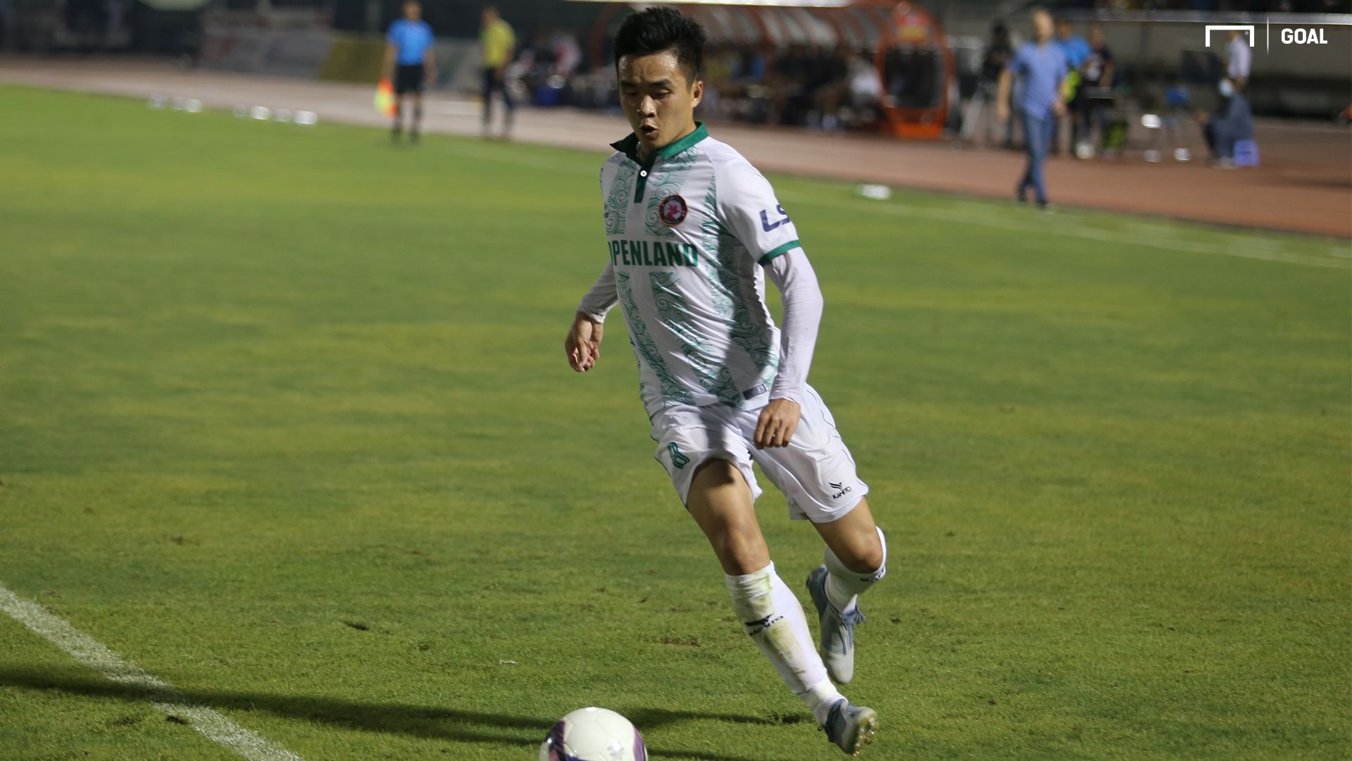 Tran Dinh Kha Ho Chi Minh City vs Binh Dinh 2021 V.League