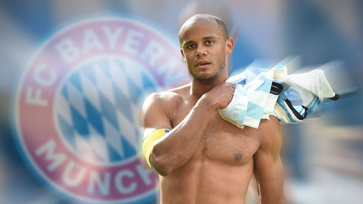 Kompany Bayern
